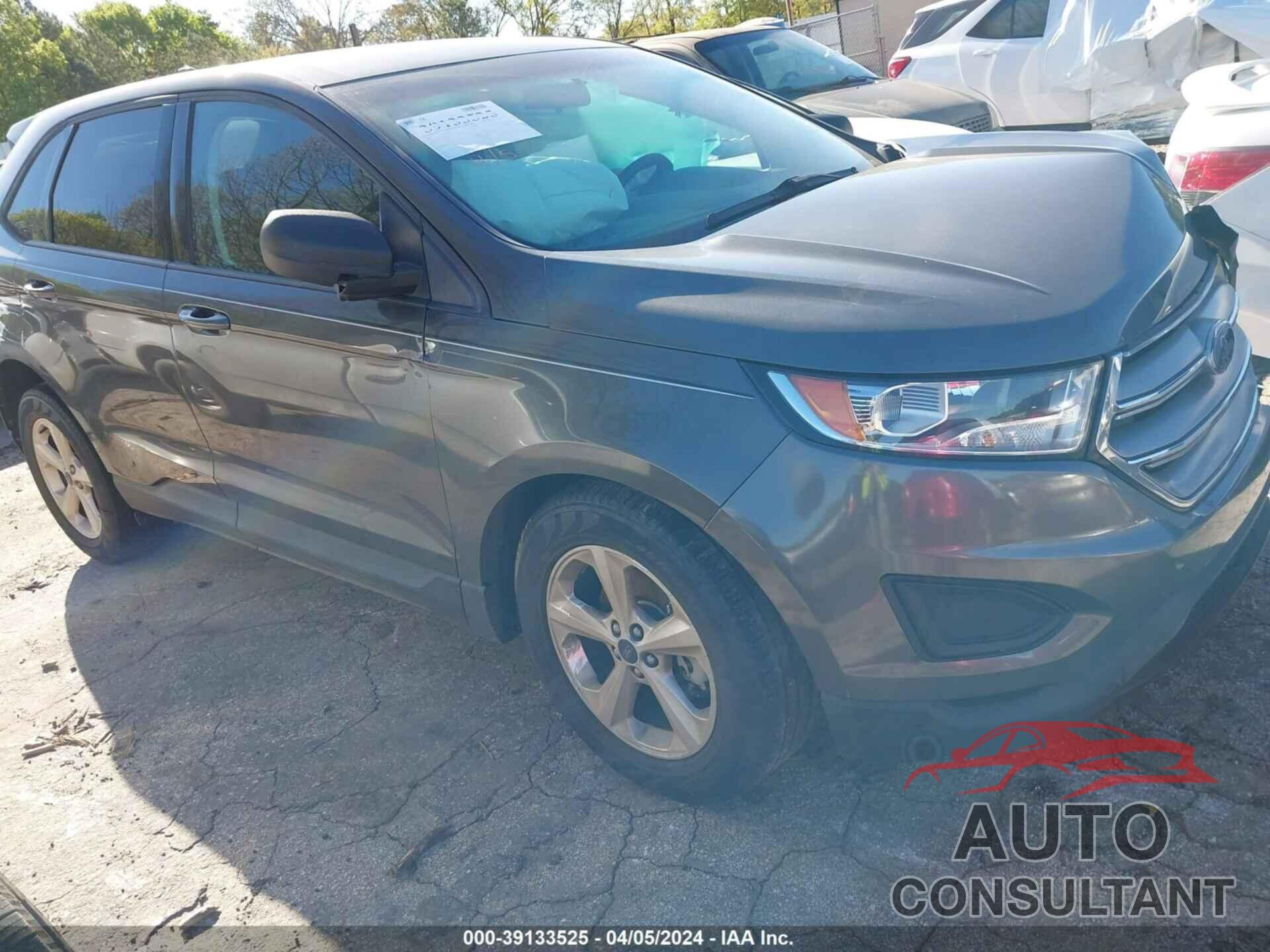 FORD EDGE 2016 - 2FMPK3G90GBB78977