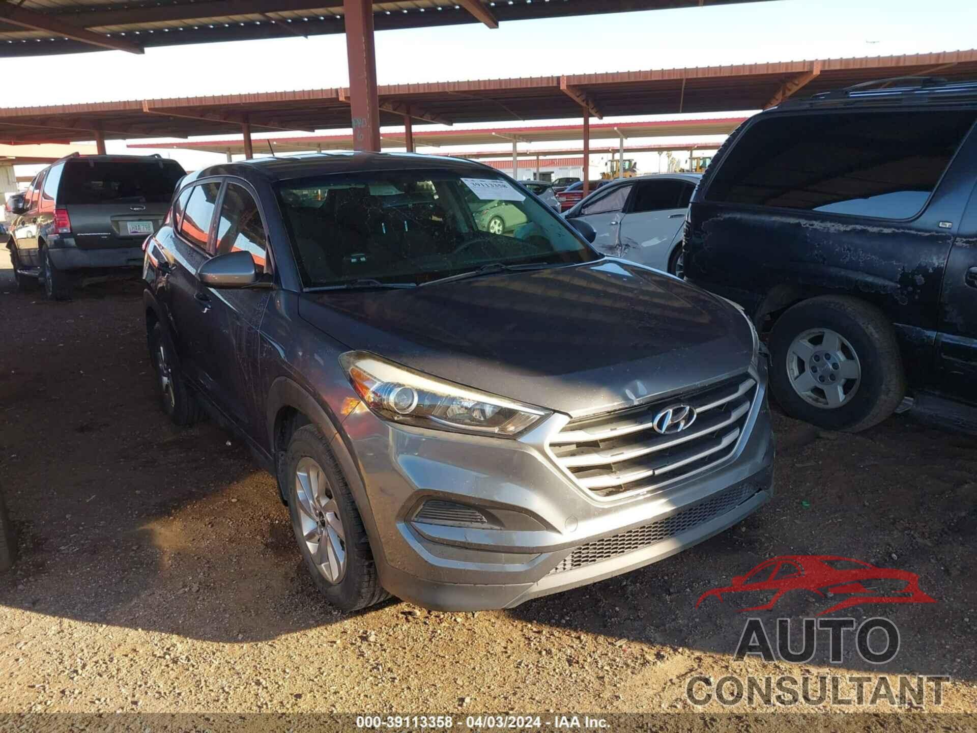 HYUNDAI TUCSON 2017 - KM8J23A47HU396199