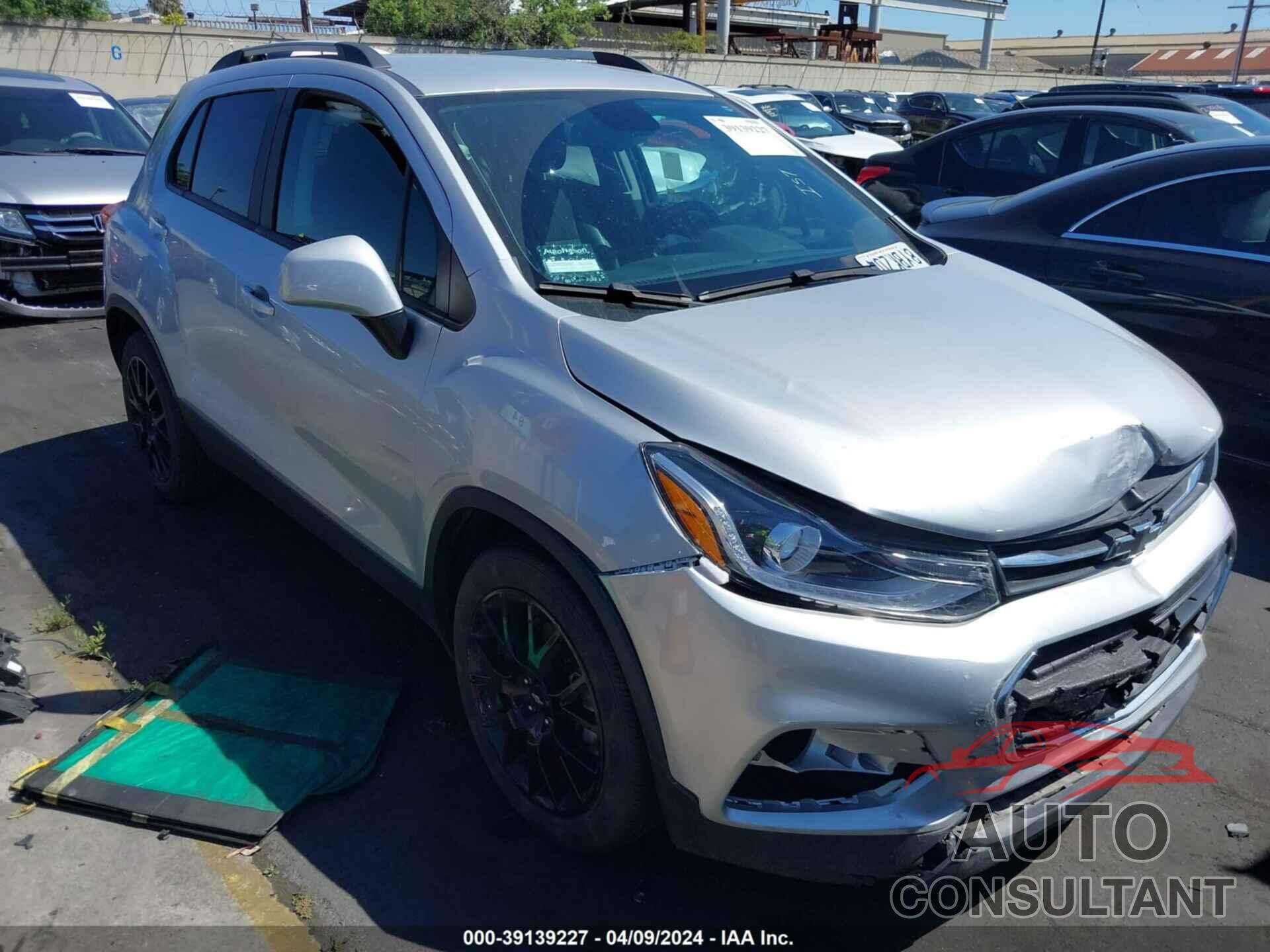 CHEVROLET TRAX 2021 - KL7CJLSB7MB339968