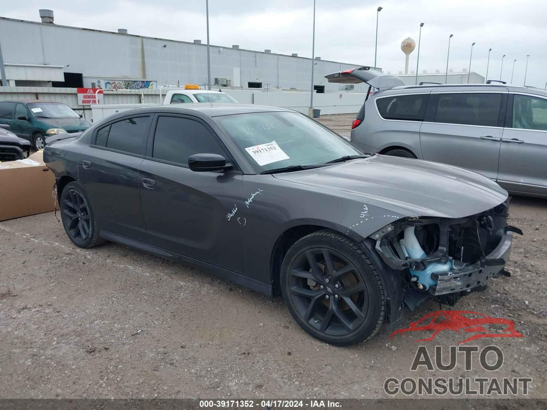 DODGE CHARGER 2022 - 2C3CDXBG0NH120280