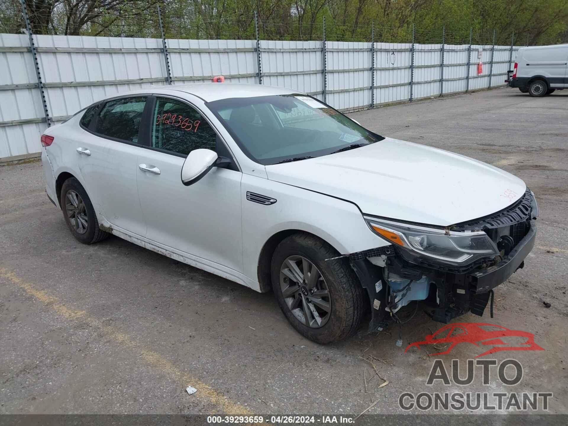 KIA OPTIMA 2020 - 5XXGT4L37LG382386