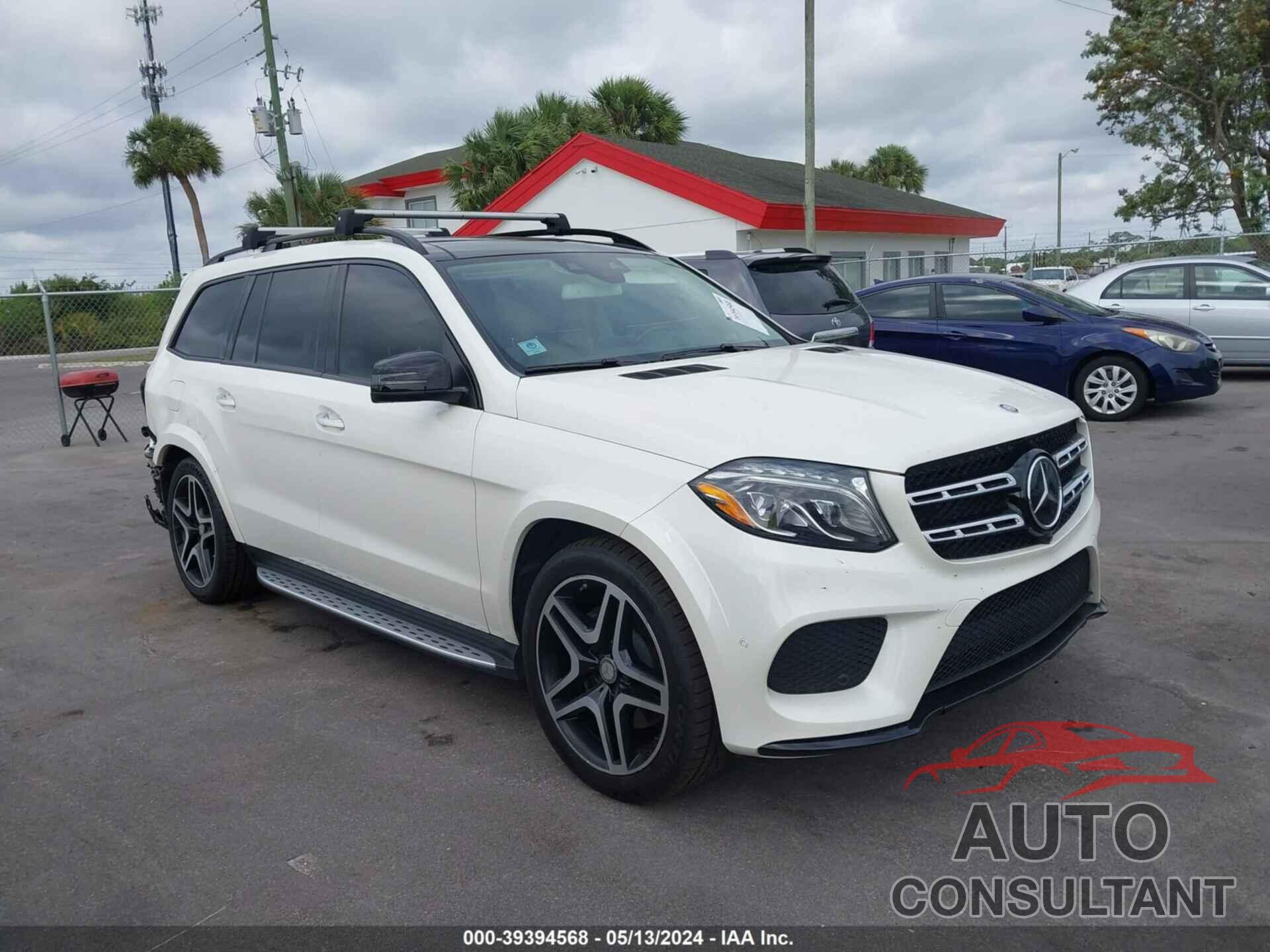 MERCEDES-BENZ GLS 550 2017 - 4JGDF7DE7HA885846