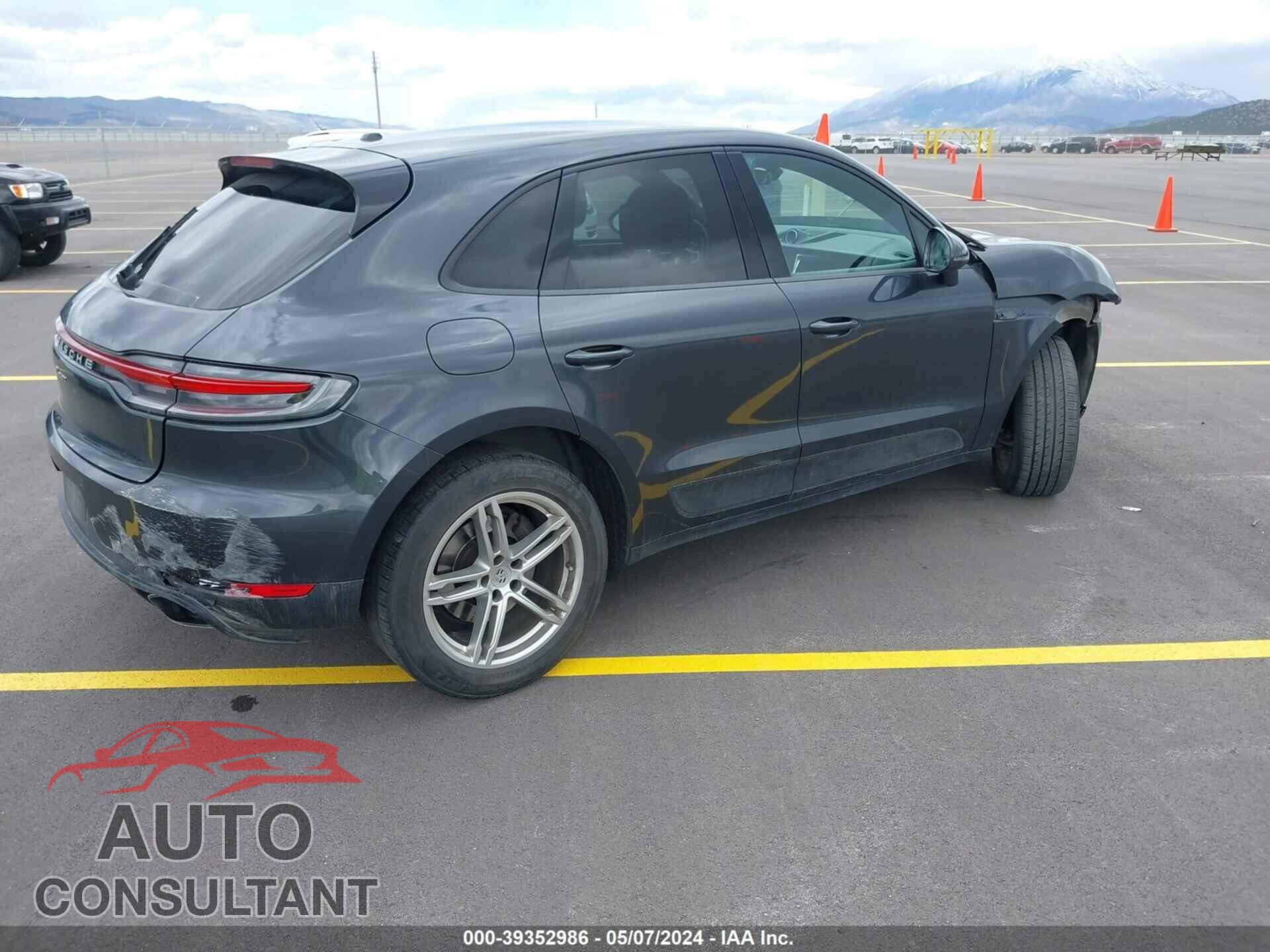 PORSCHE MACAN 2020 - WP1AA2A51LLB04487
