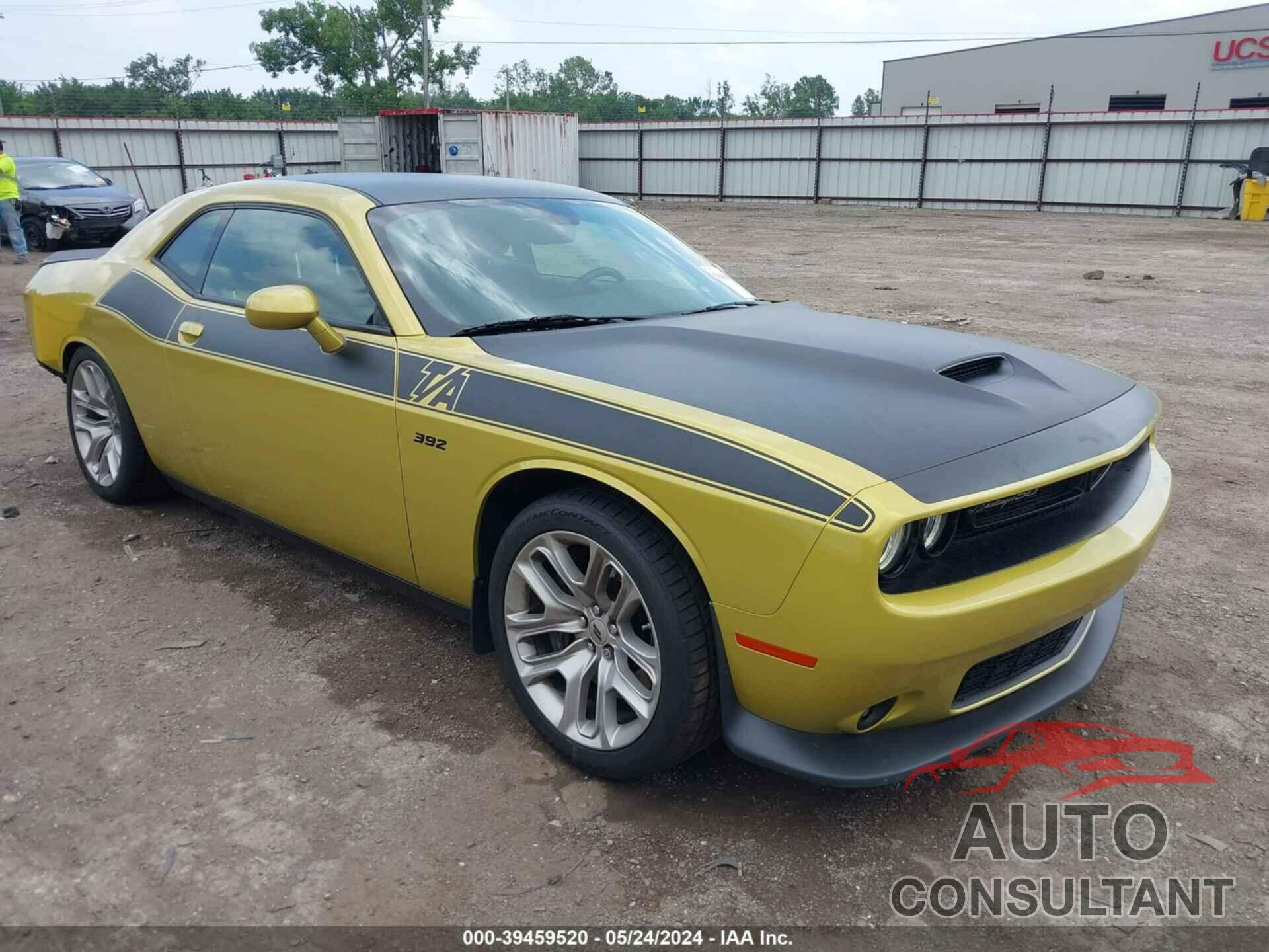 DODGE CHALLENGER 2020 - 2C3CDZFJ3LH247555