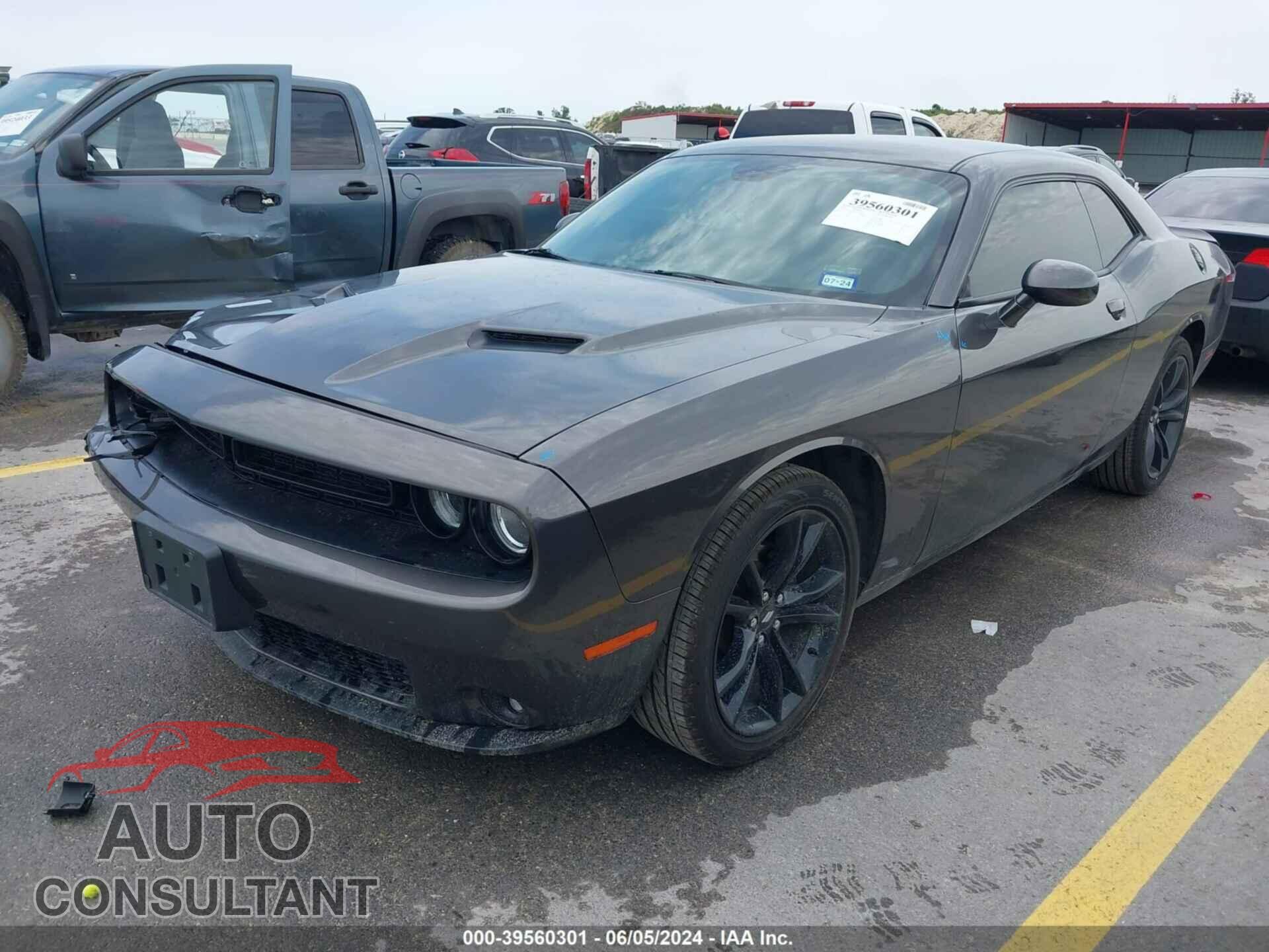 DODGE CHALLENGER 2018 - 2C3CDZAG8JH305930
