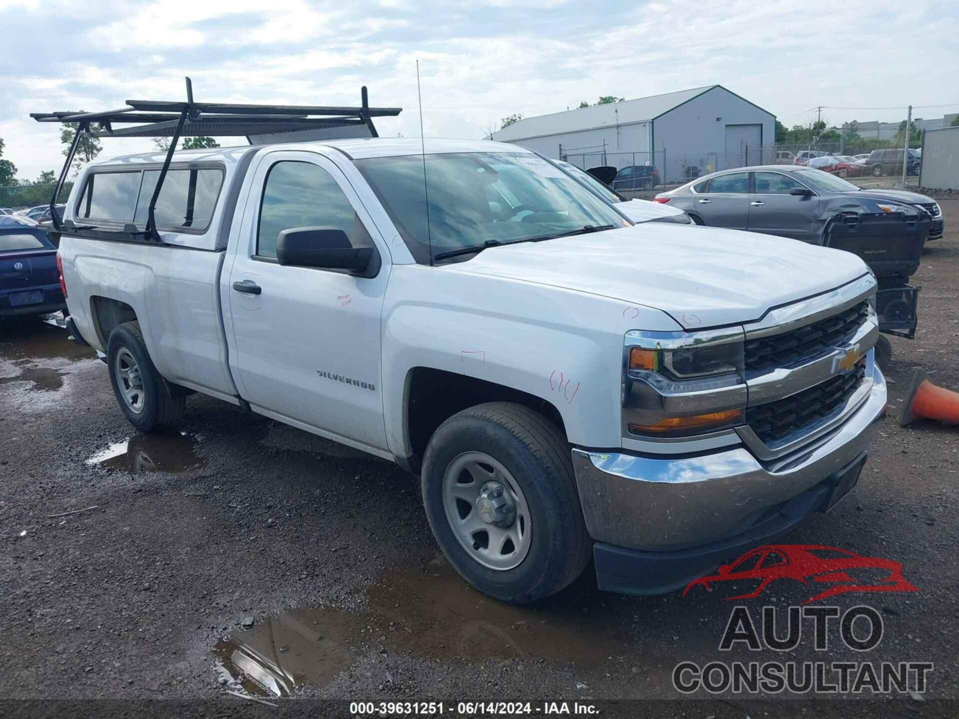 CHEVROLET SILVERADO 1500 2016 - 1GCNCNEH3GZ402836