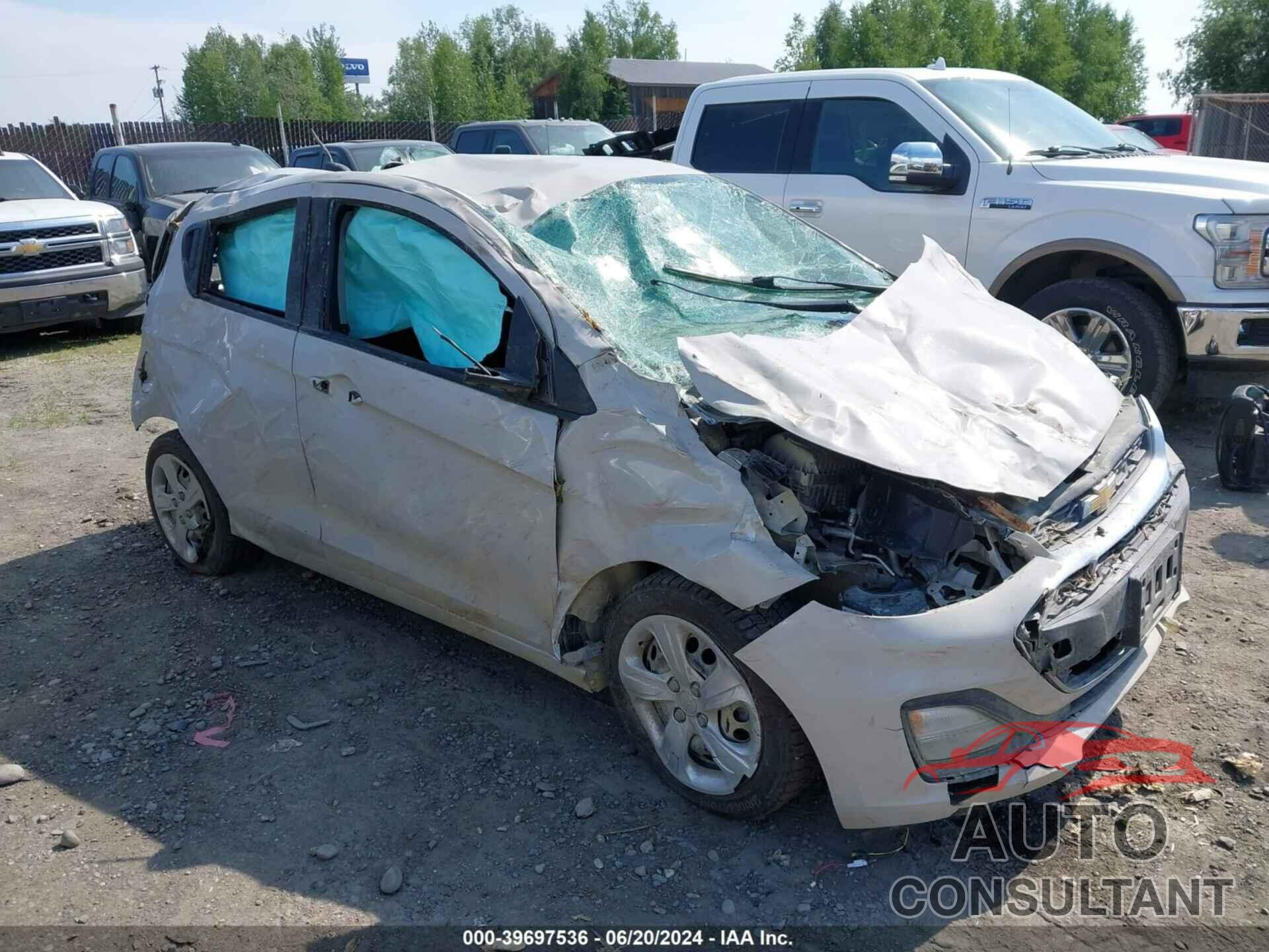 CHEVROLET SPARK 2019 - KL8CA6SA8KC716223