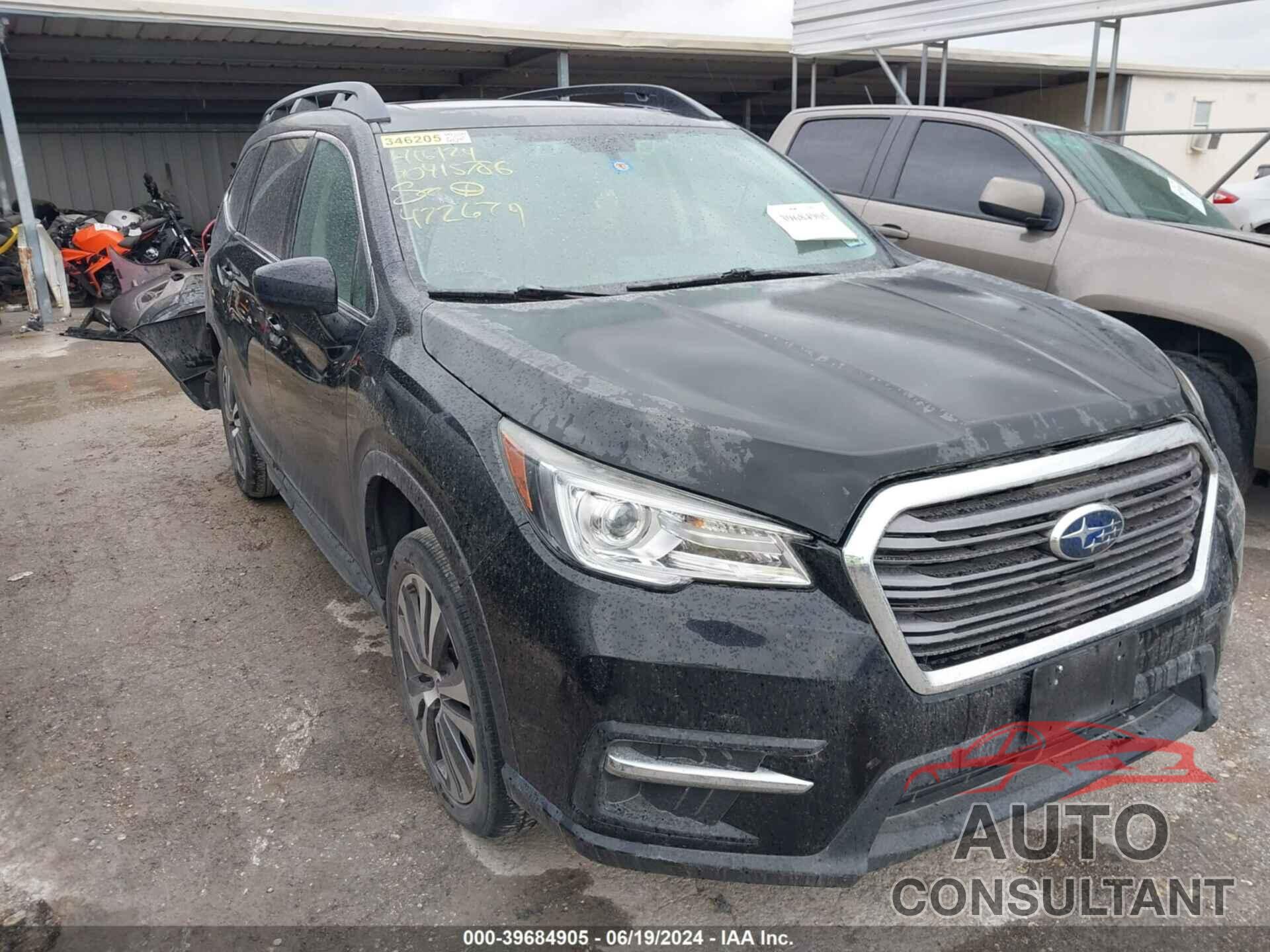 SUBARU ASCENT 2021 - 4S4WMAHD4M3472679