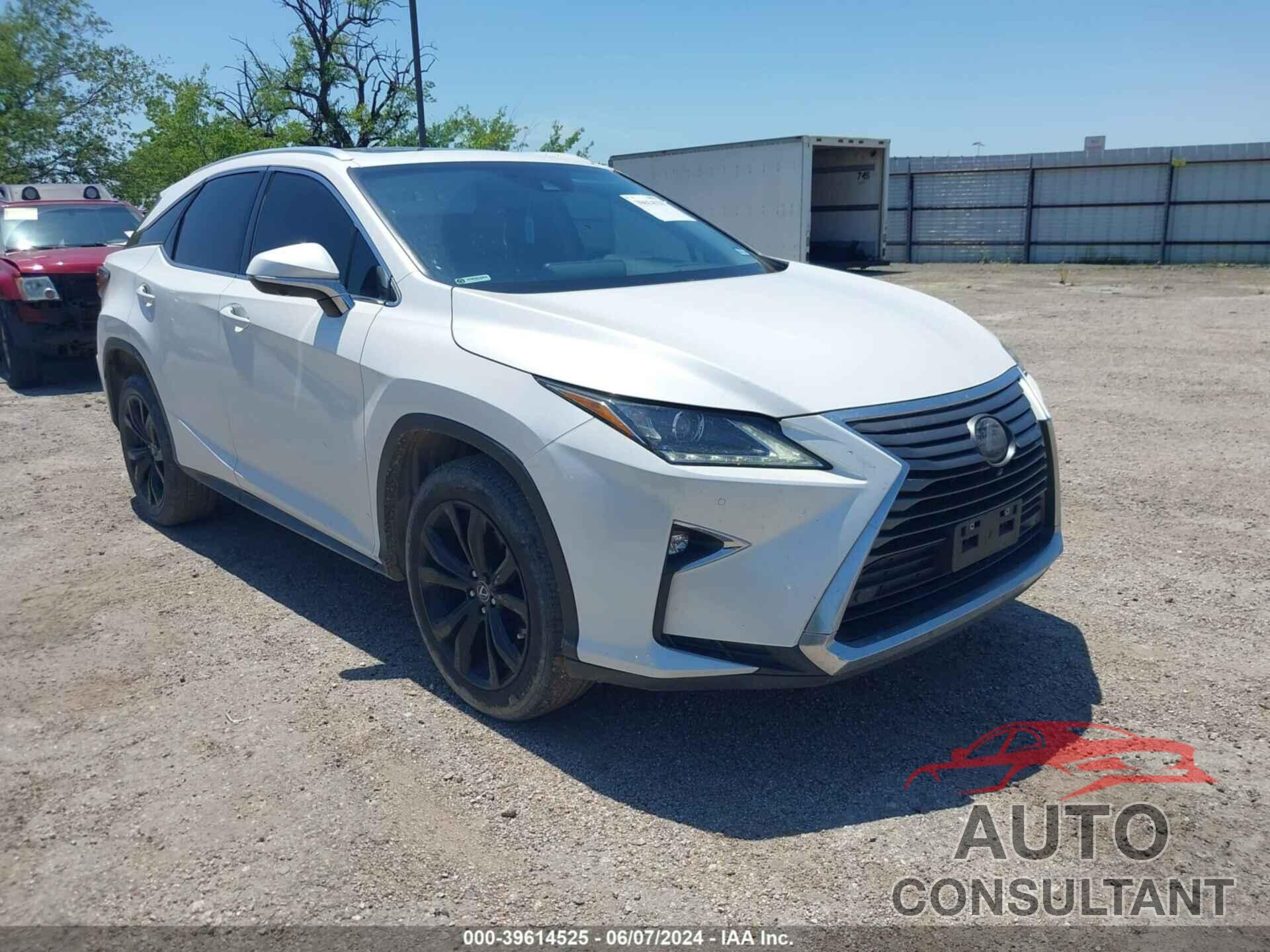 LEXUS RX 350 2019 - 2T2ZZMCA0KC132799