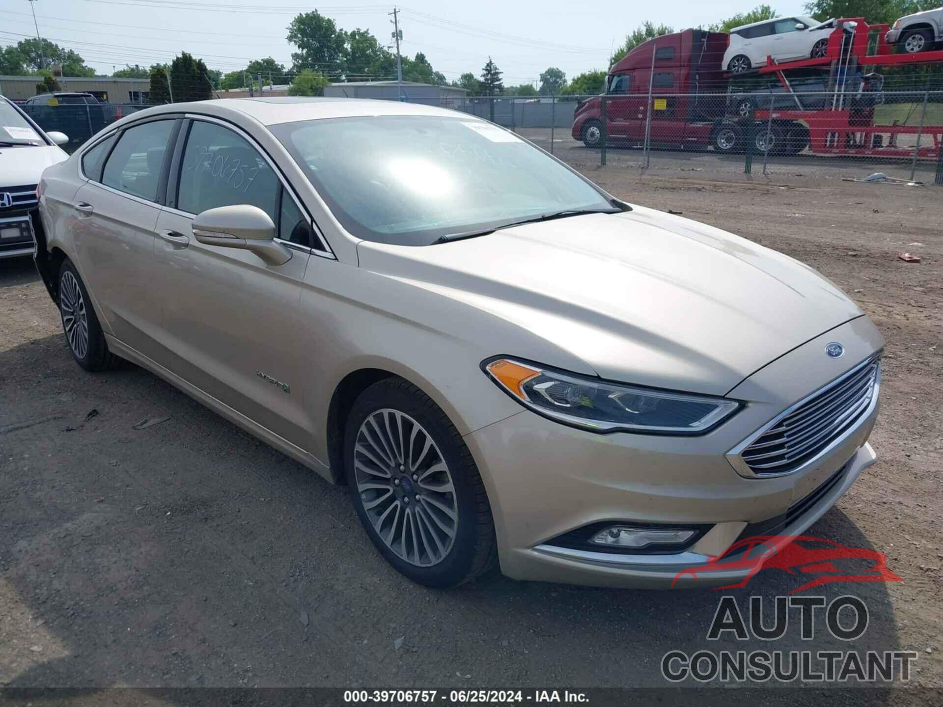 FORD FUSION HYBRID 2018 - 3FA6P0RU9JR102691