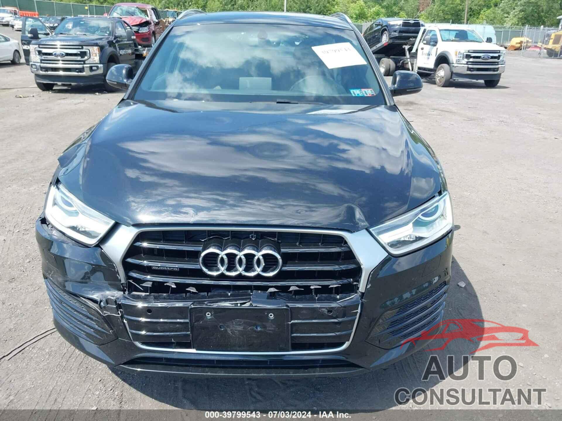 AUDI Q3 2018 - WA1ECCFS0JR014561