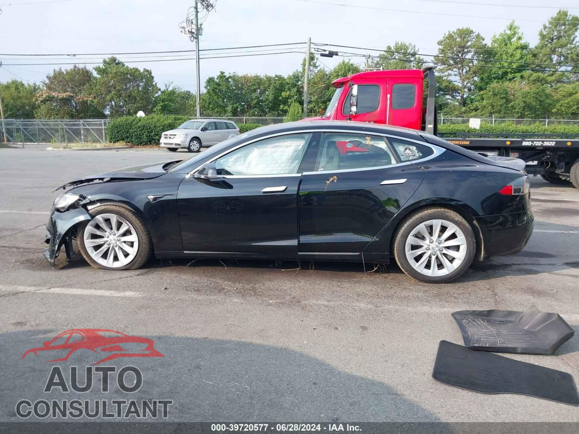 TESLA MODEL S 2017 - 5YJSA1E27HF186509