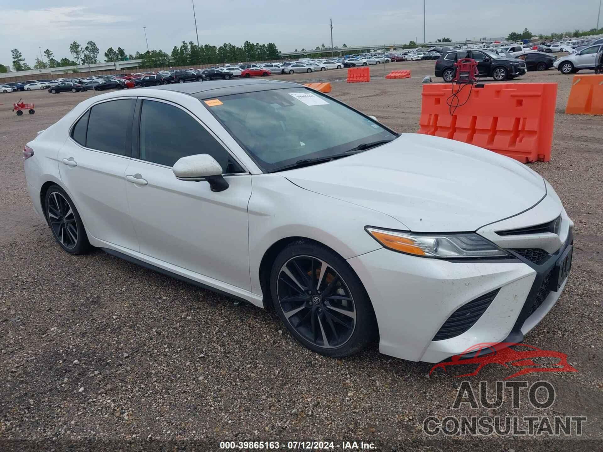 TOYOTA CAMRY 2020 - 4T1K61AK4LU346008
