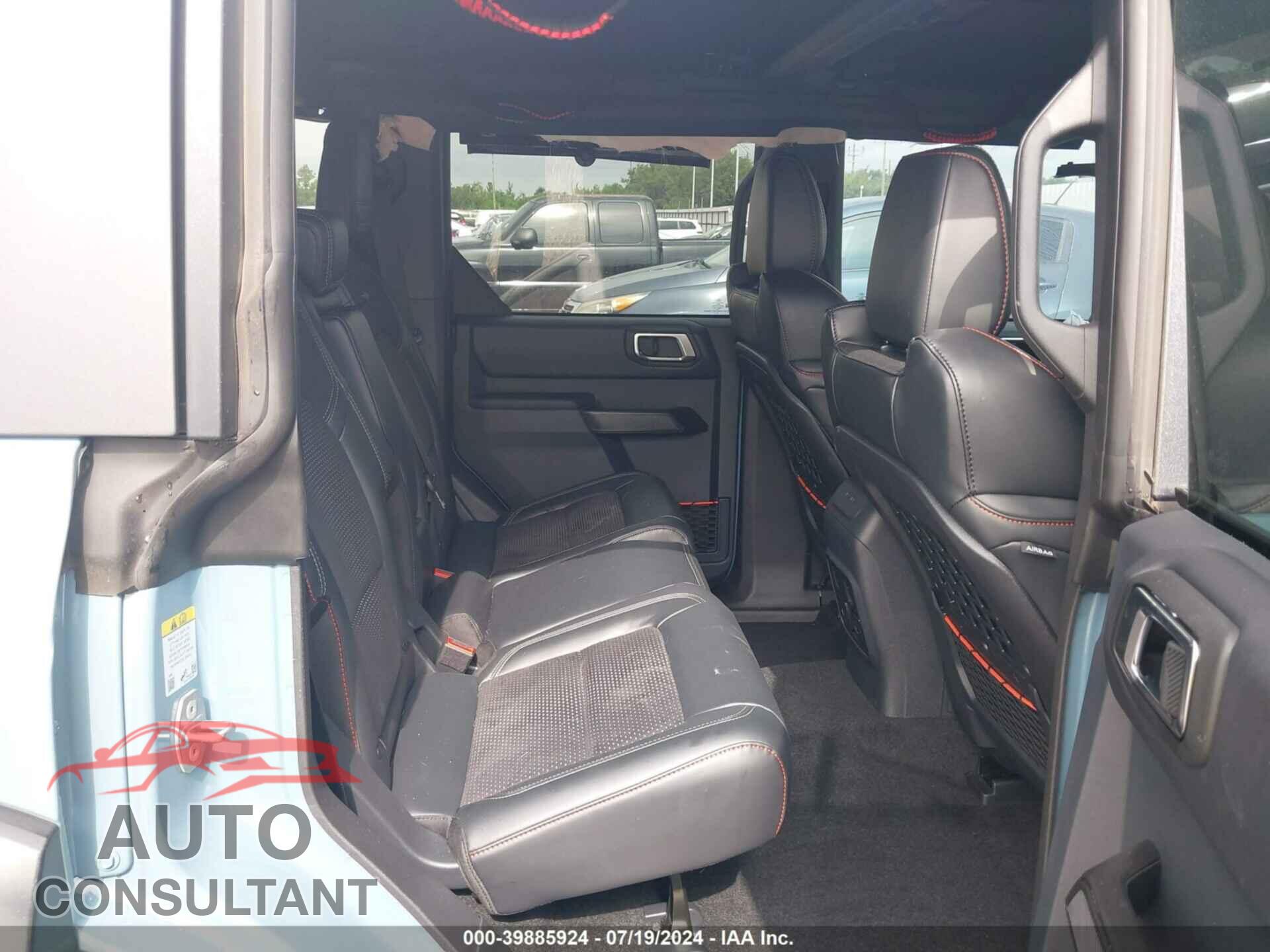 FORD BRONCO 2023 - 1FMEE5JRXPLC05220