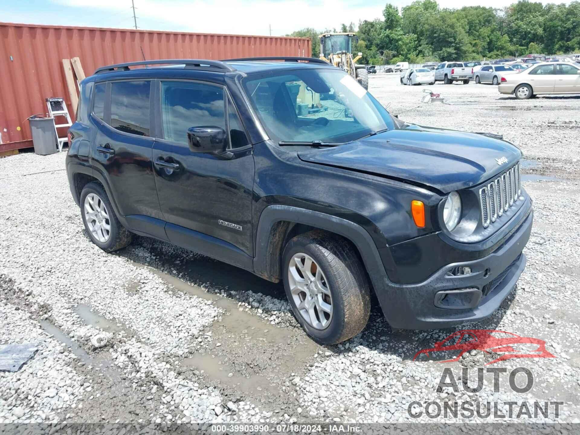 JEEP RENEGADE 2018 - ZACCJABB4JPG84013