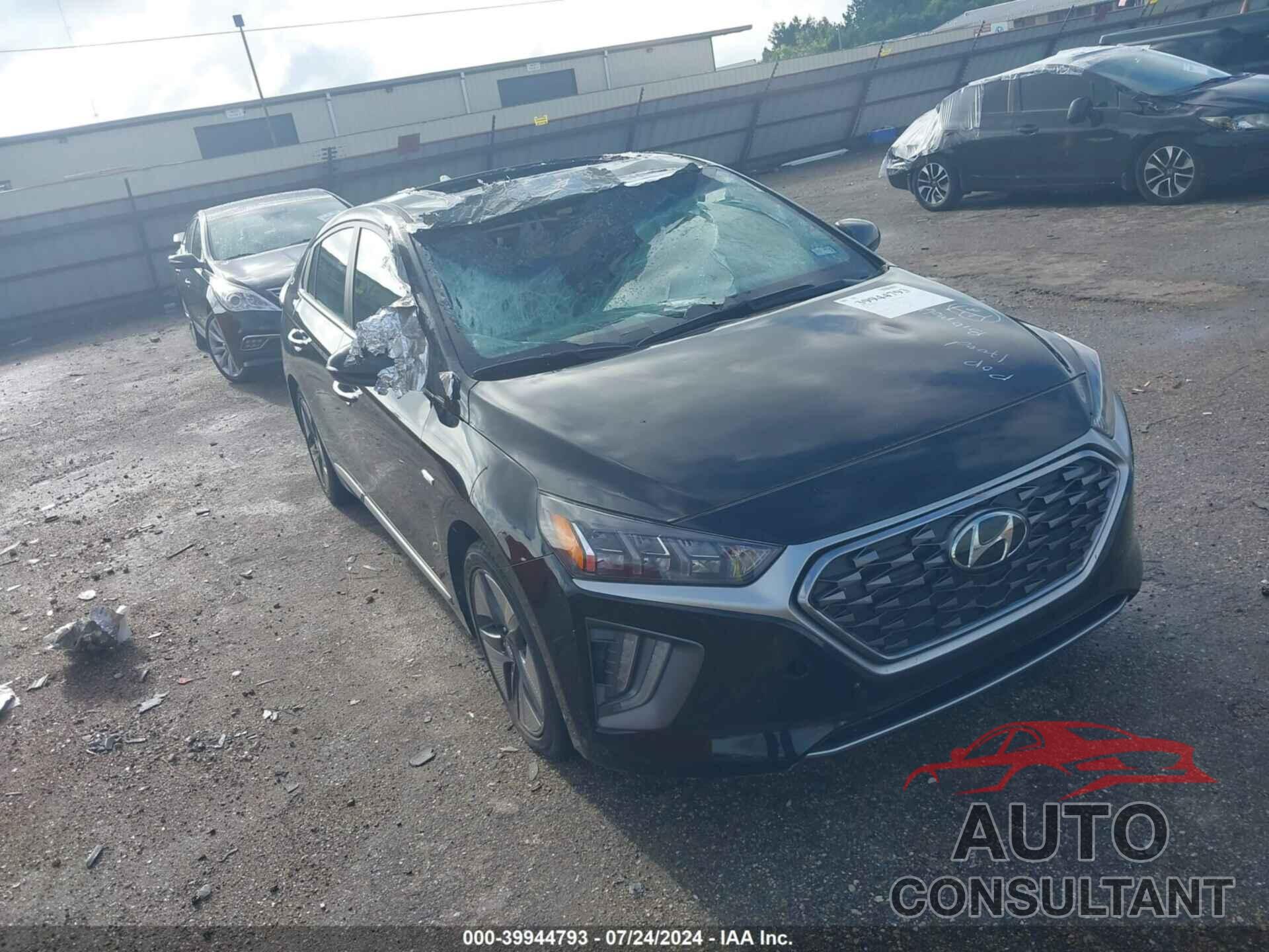 HYUNDAI IONIQ HYBRID 2020 - KMHC05LC8LU223864