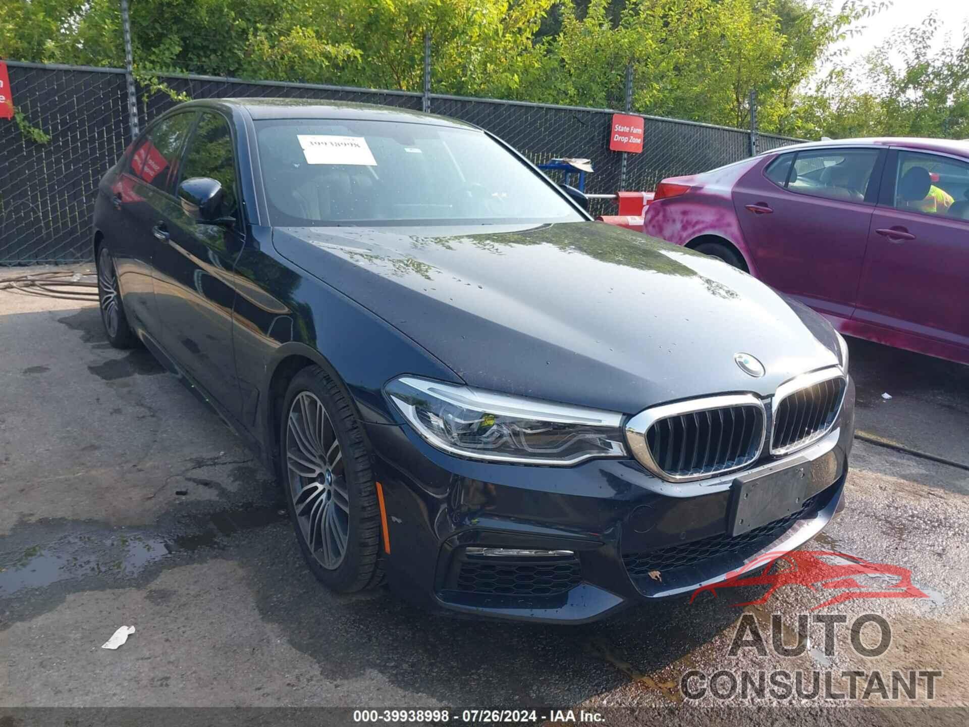 BMW 540I 2017 - WBAJE7C36HWA03899