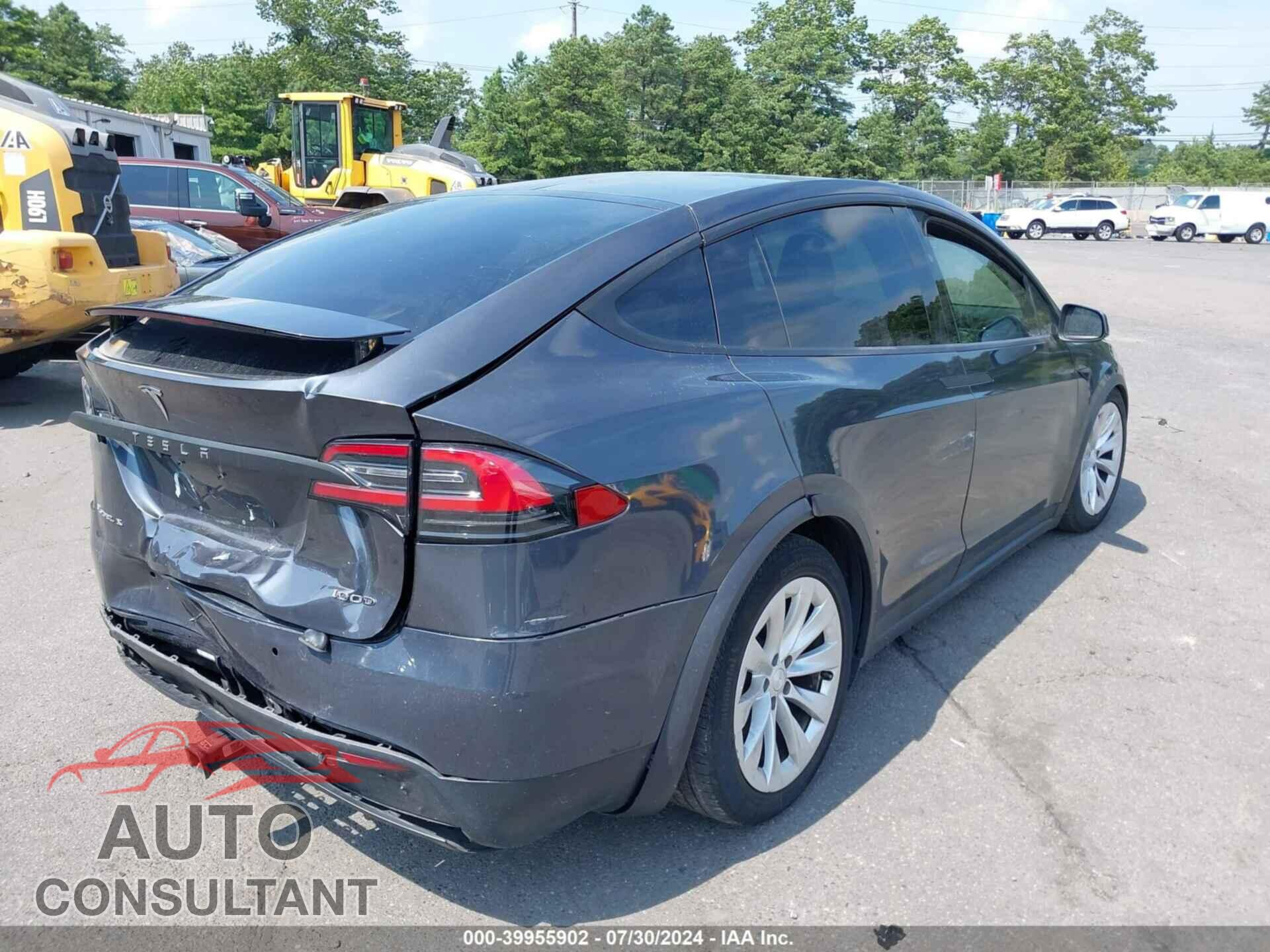 TESLA MODEL X 2017 - 5YJXCDE2XHF054149