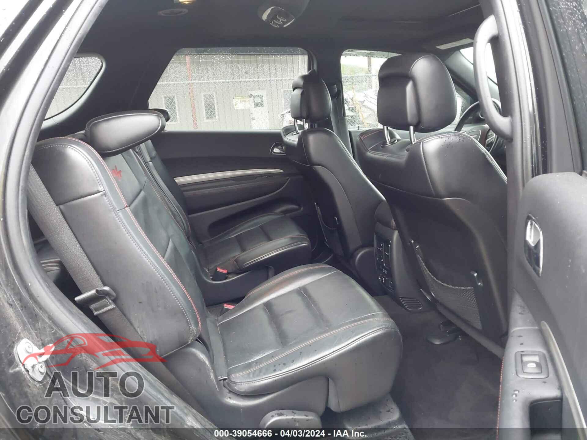 DODGE DURANGO 2016 - 1C4SDJCT8GC375359