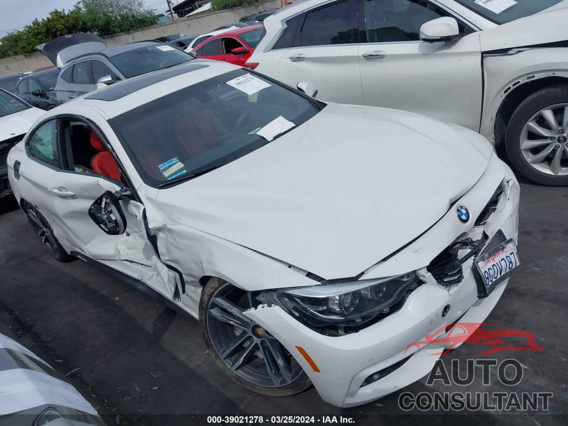 BMW 440I 2019 - WBA4W7C59KAG52984