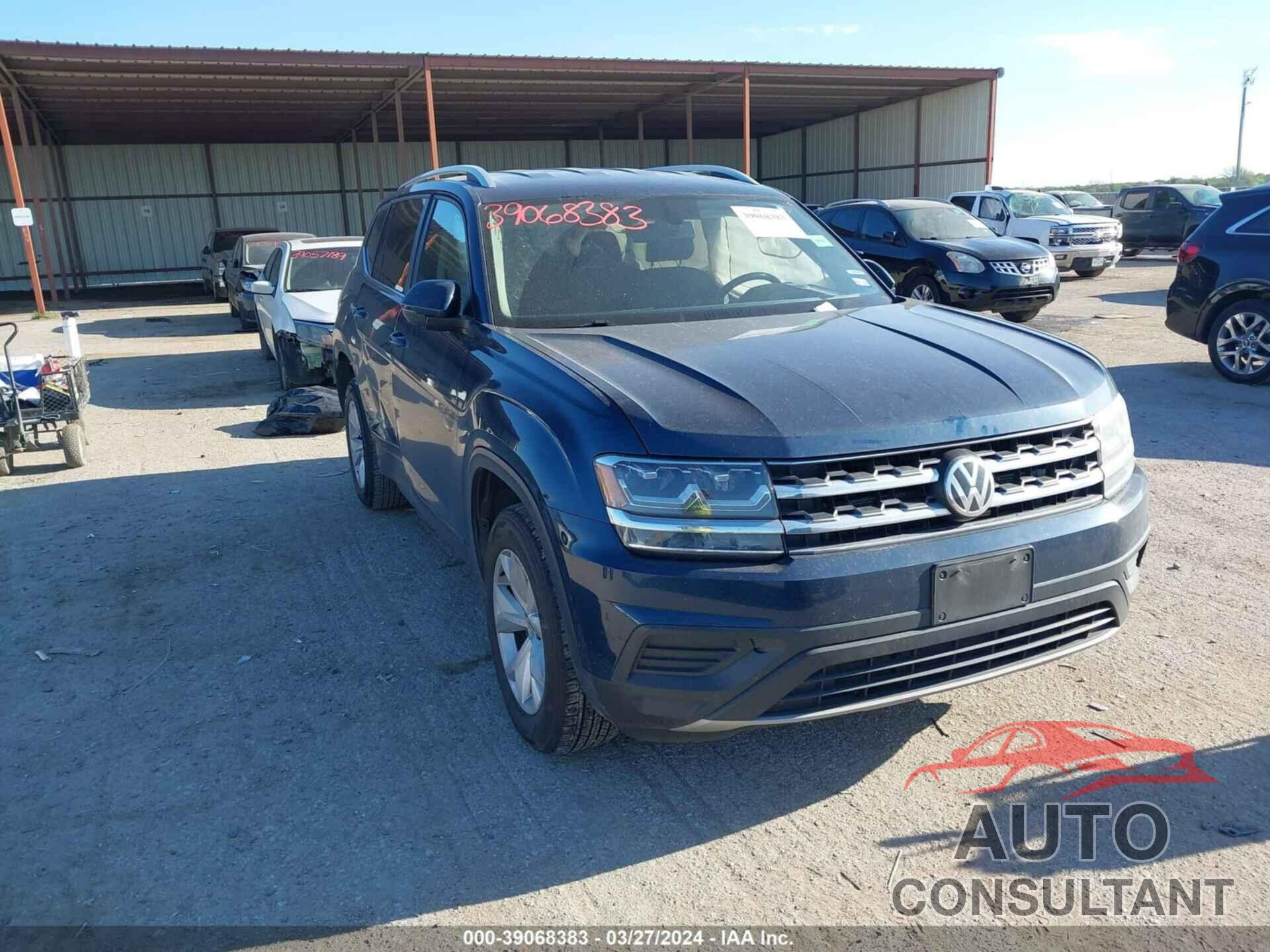 VOLKSWAGEN ATLAS 2019 - 1V2AP2CA6KC583061