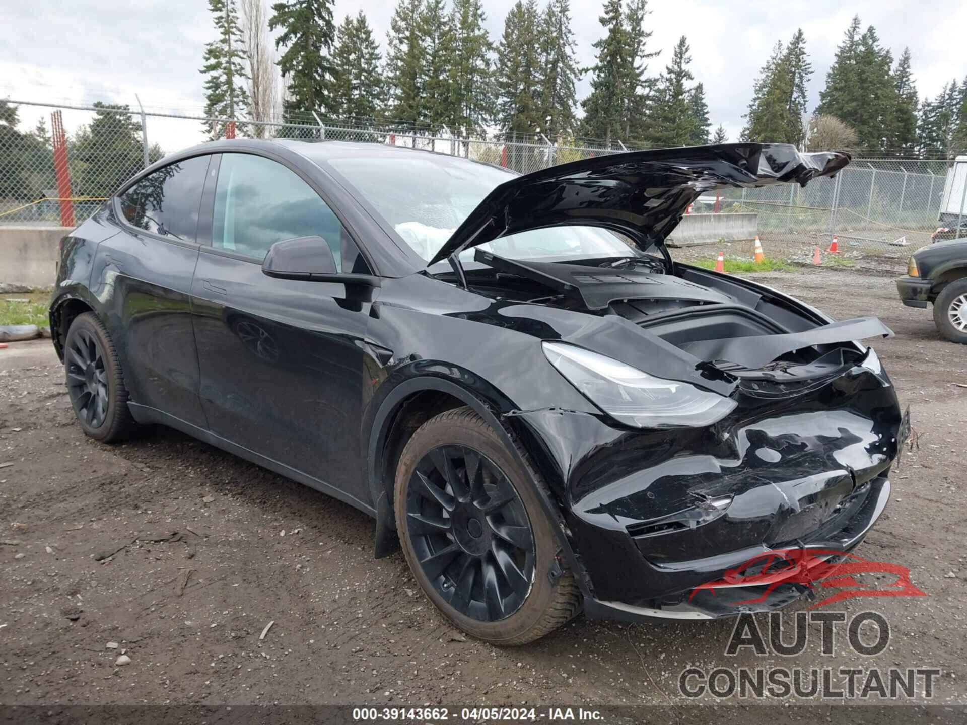 TESLA MODEL Y 2022 - 7SAYGAEE1NF533849