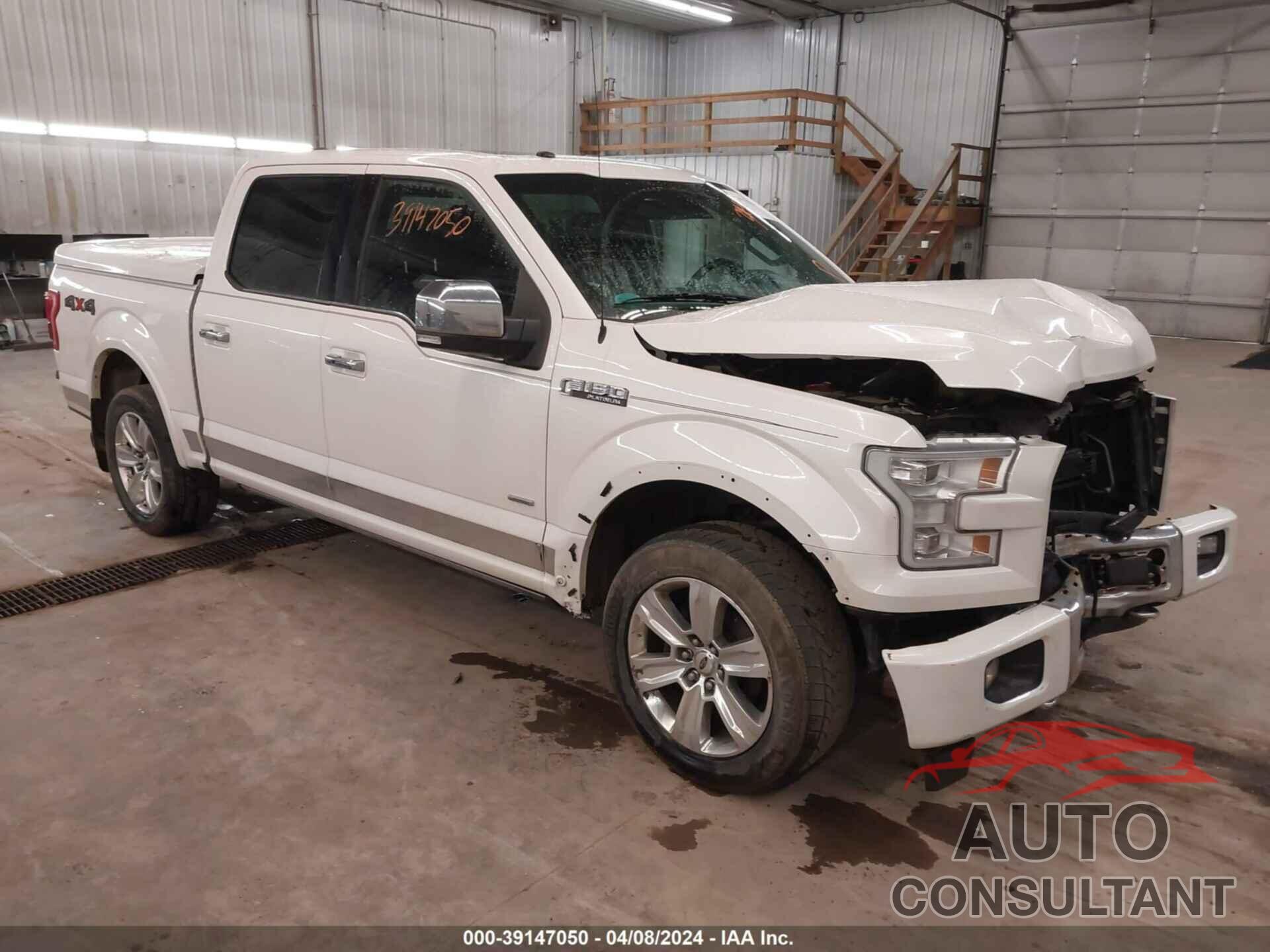 FORD F-150 2017 - 1FTEW1EG8HFA74744
