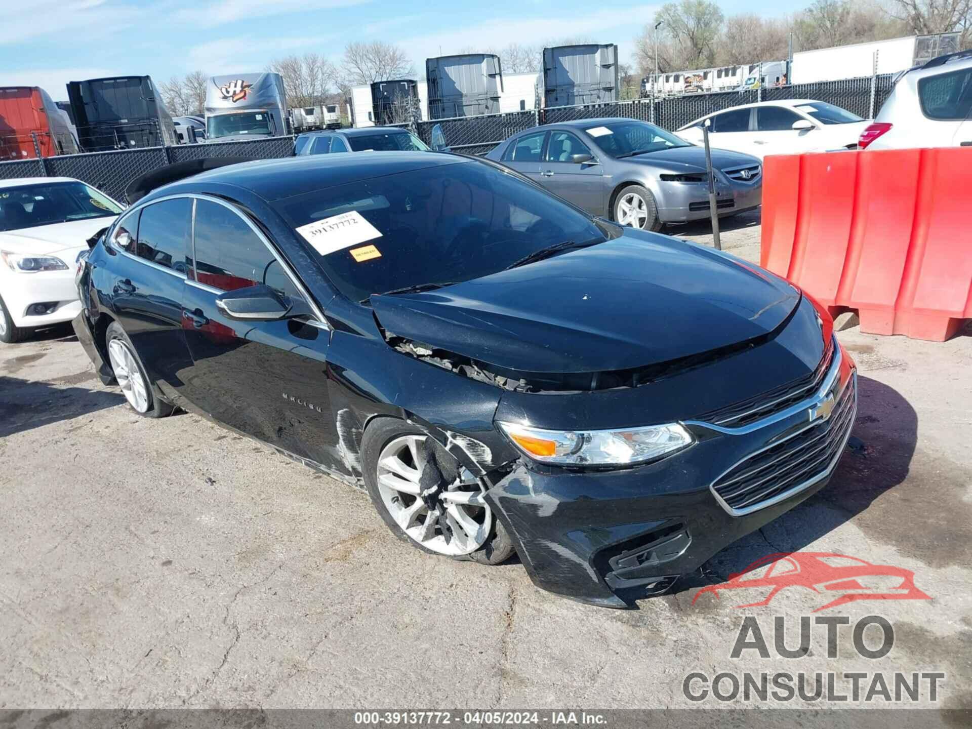CHEVROLET MALIBU 2017 - 1G1ZE5ST2HF251729