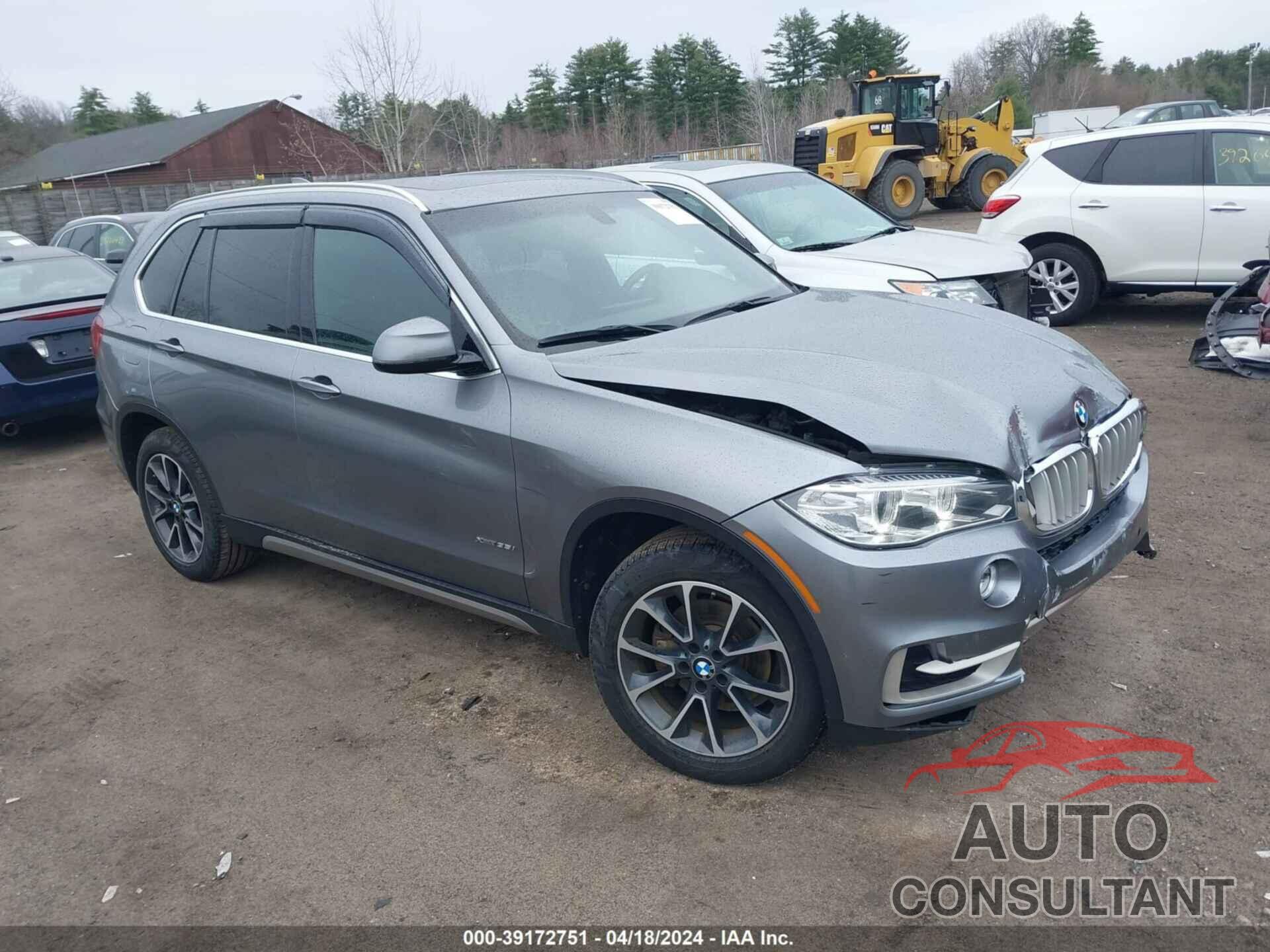 BMW X5 2017 - 5UXKR0C38H0V72660