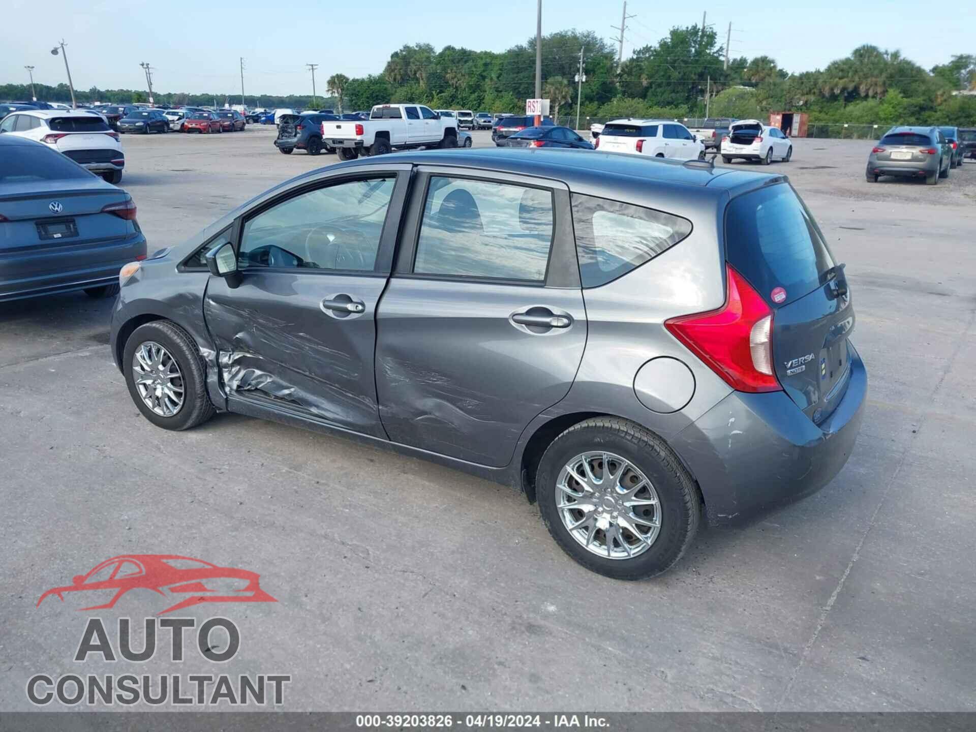 NISSAN VERSA NOTE 2016 - 3N1CE2CP8GL371569