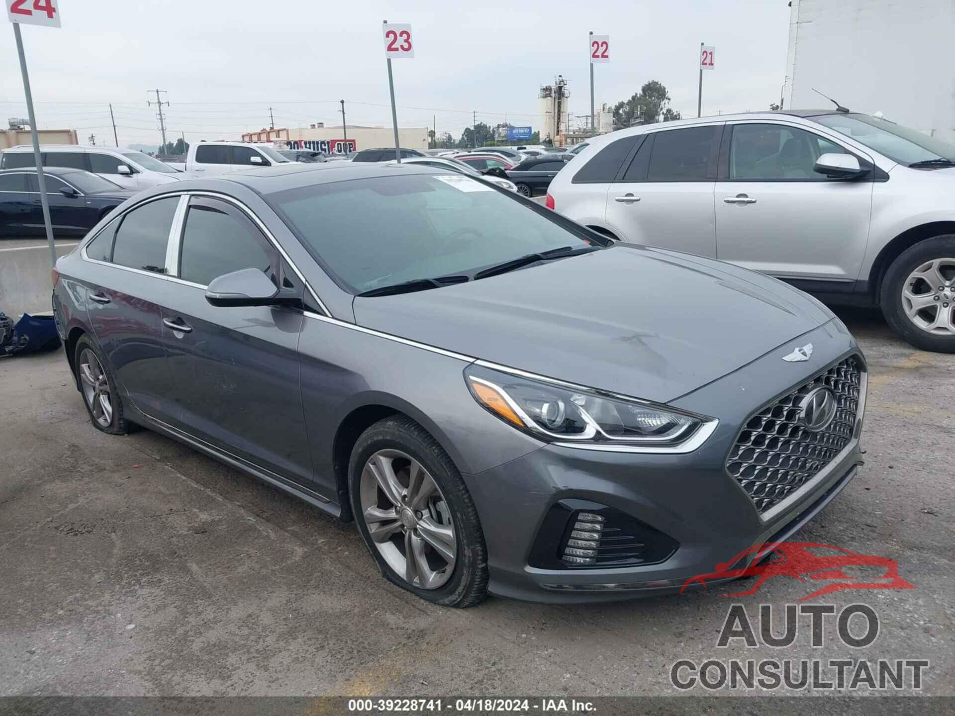 HYUNDAI SONATA 2018 - 5NPE34AF6JH622324