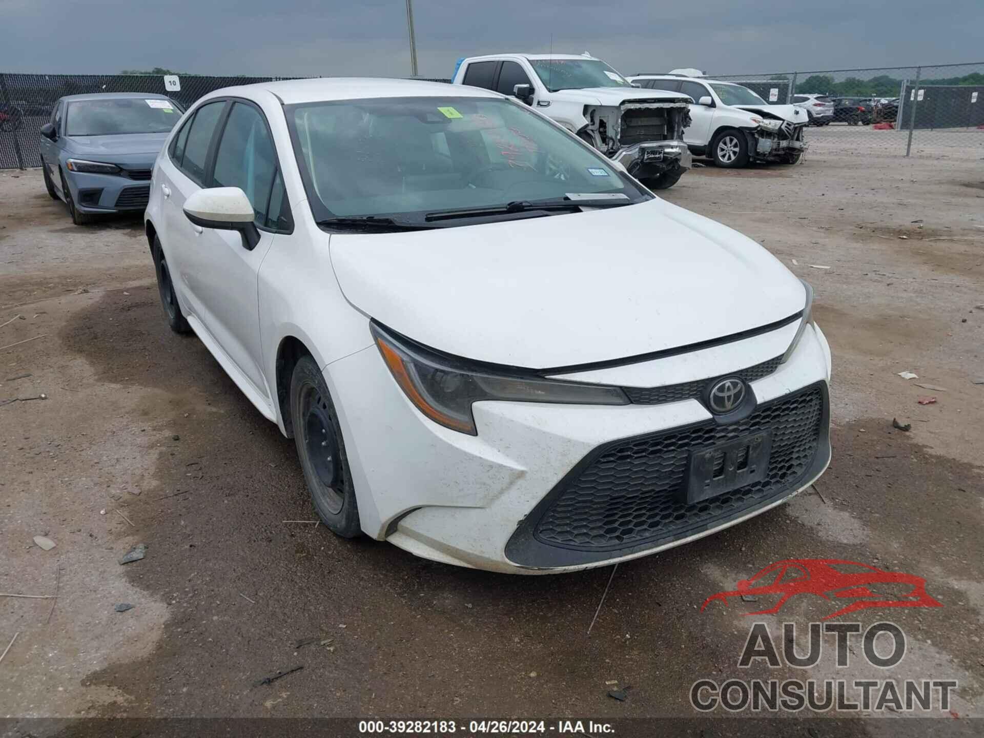 TOYOTA COROLLA 2020 - 5YFEPRAE8LP006347
