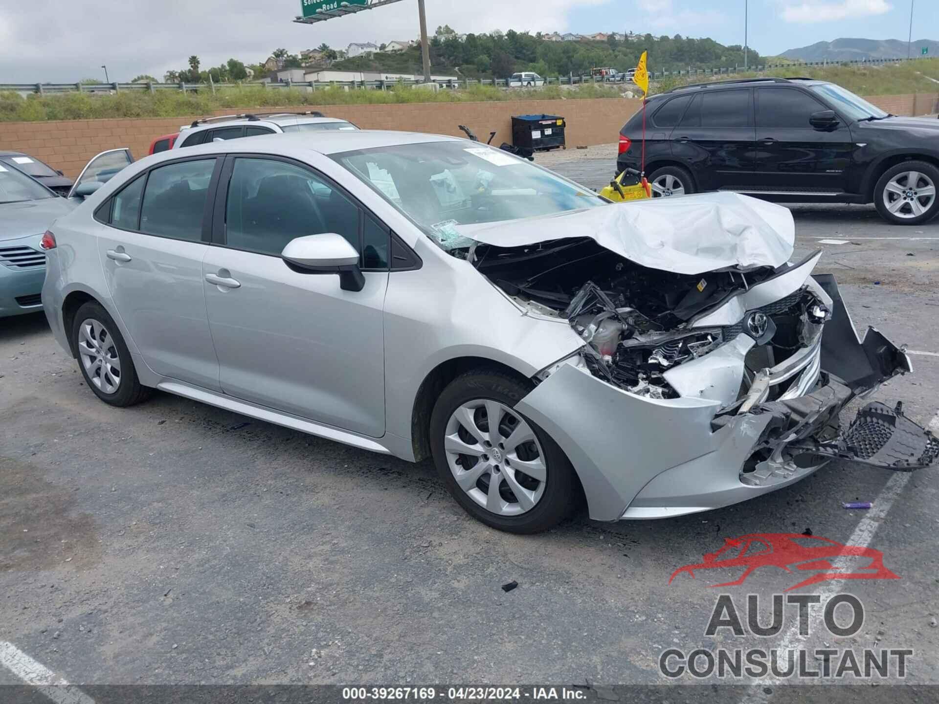 TOYOTA COROLLA 2022 - 5YFEPMAEXNP333788