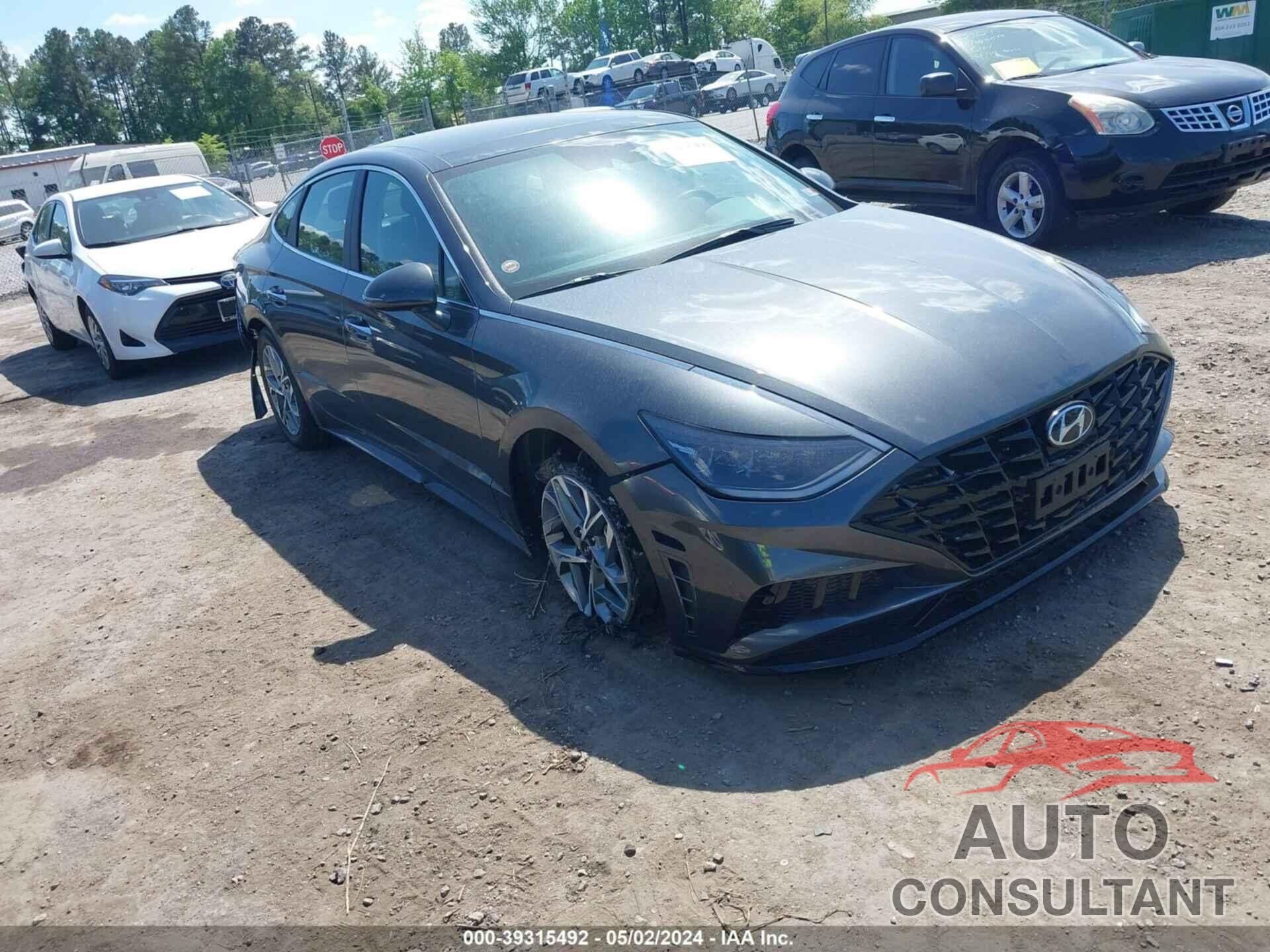 HYUNDAI SONATA 2023 - KMHL14JA1PA332523