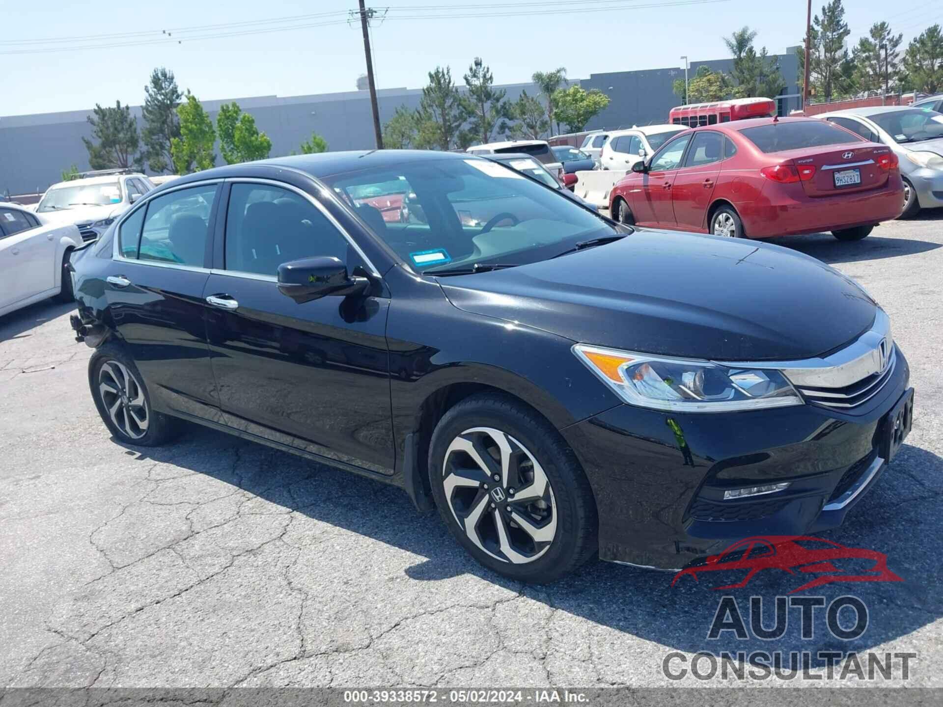 HONDA ACCORD 2017 - 1HGCR2F86HA009370
