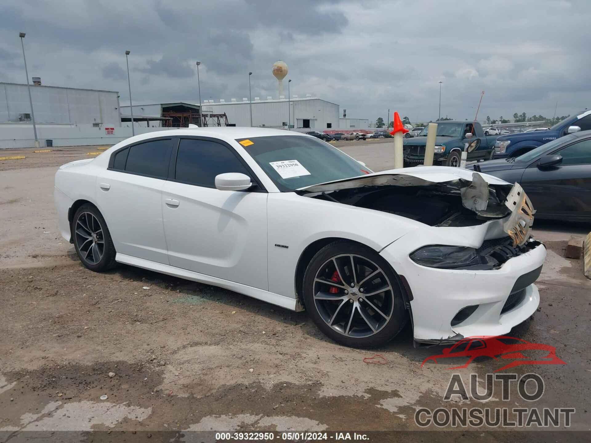 DODGE CHARGER 2018 - 2C3CDXCT2JH341630