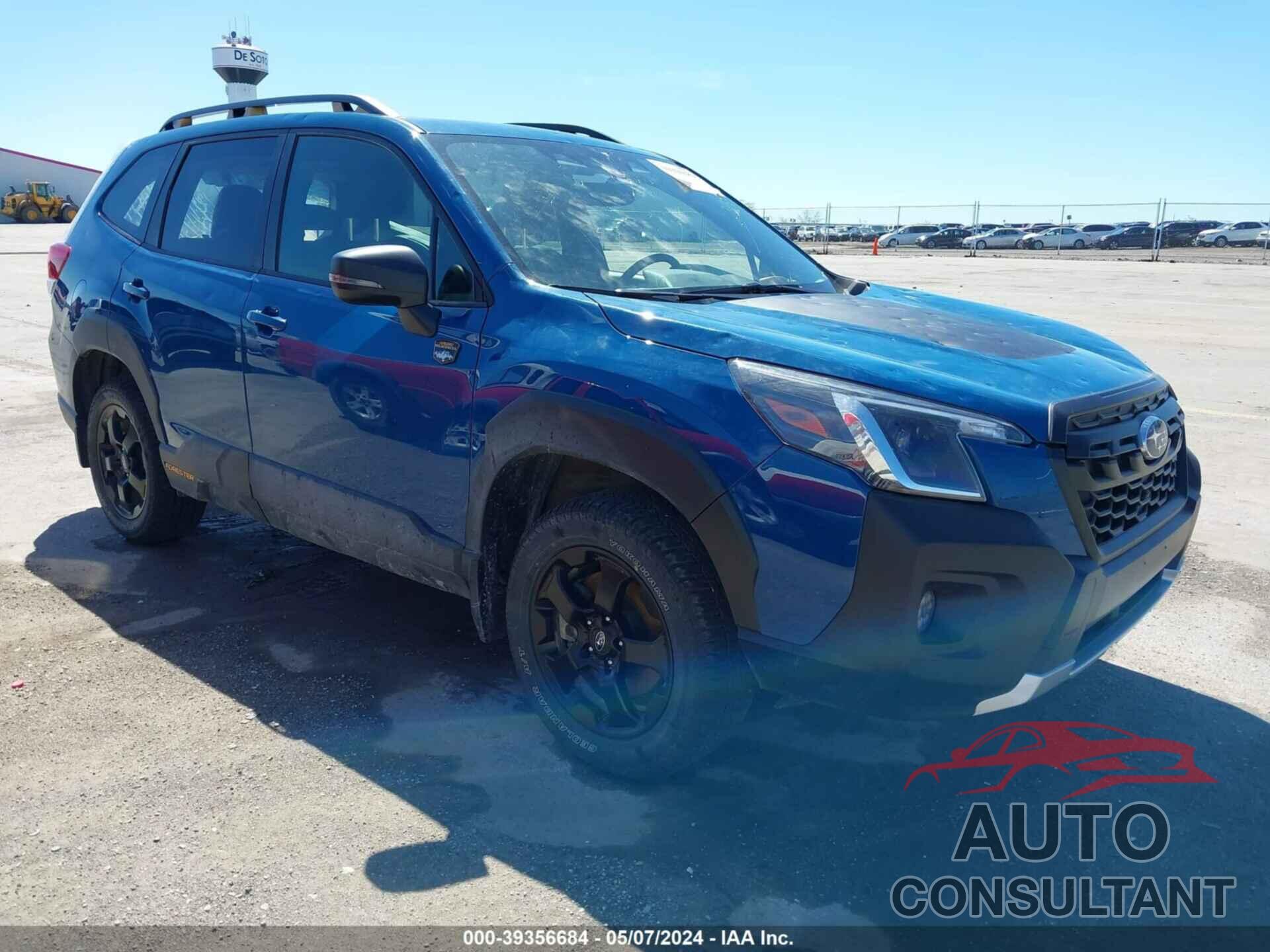 SUBARU FORESTER 2023 - JF2SKAMC6PH471225