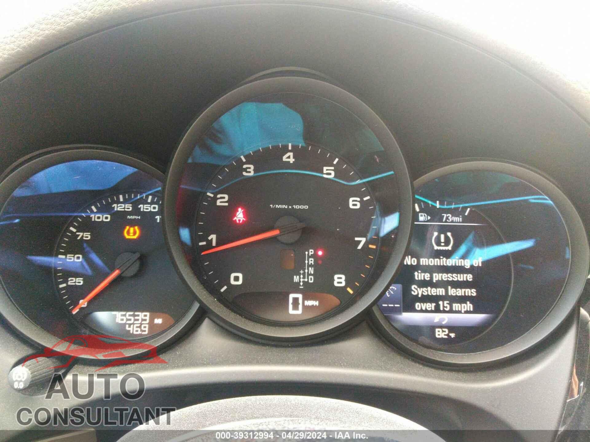PORSCHE MACAN 2017 - WP1AA2A50HLB81696
