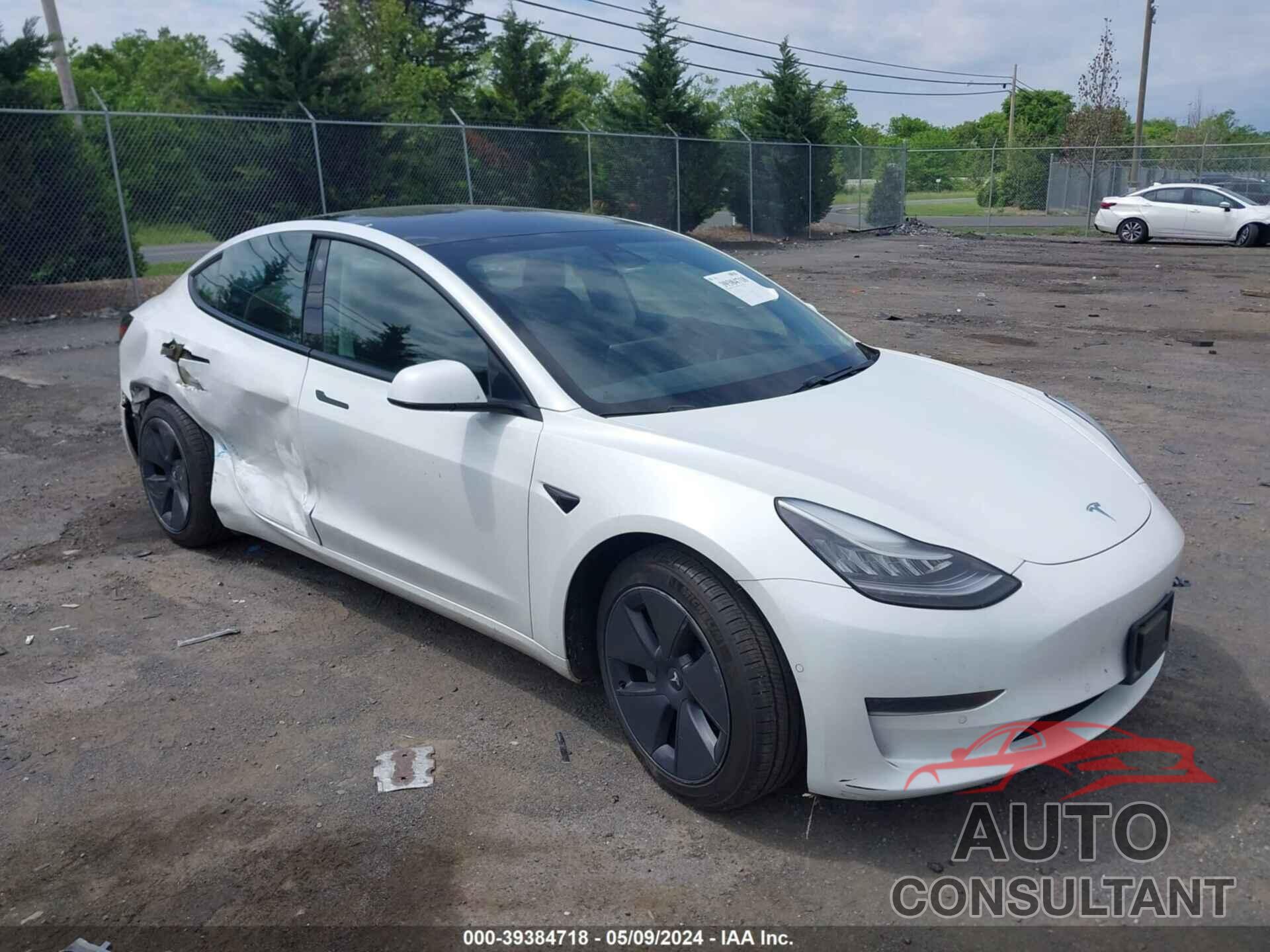 TESLA MODEL 3 2021 - 5YJ3E1EA7MF859874