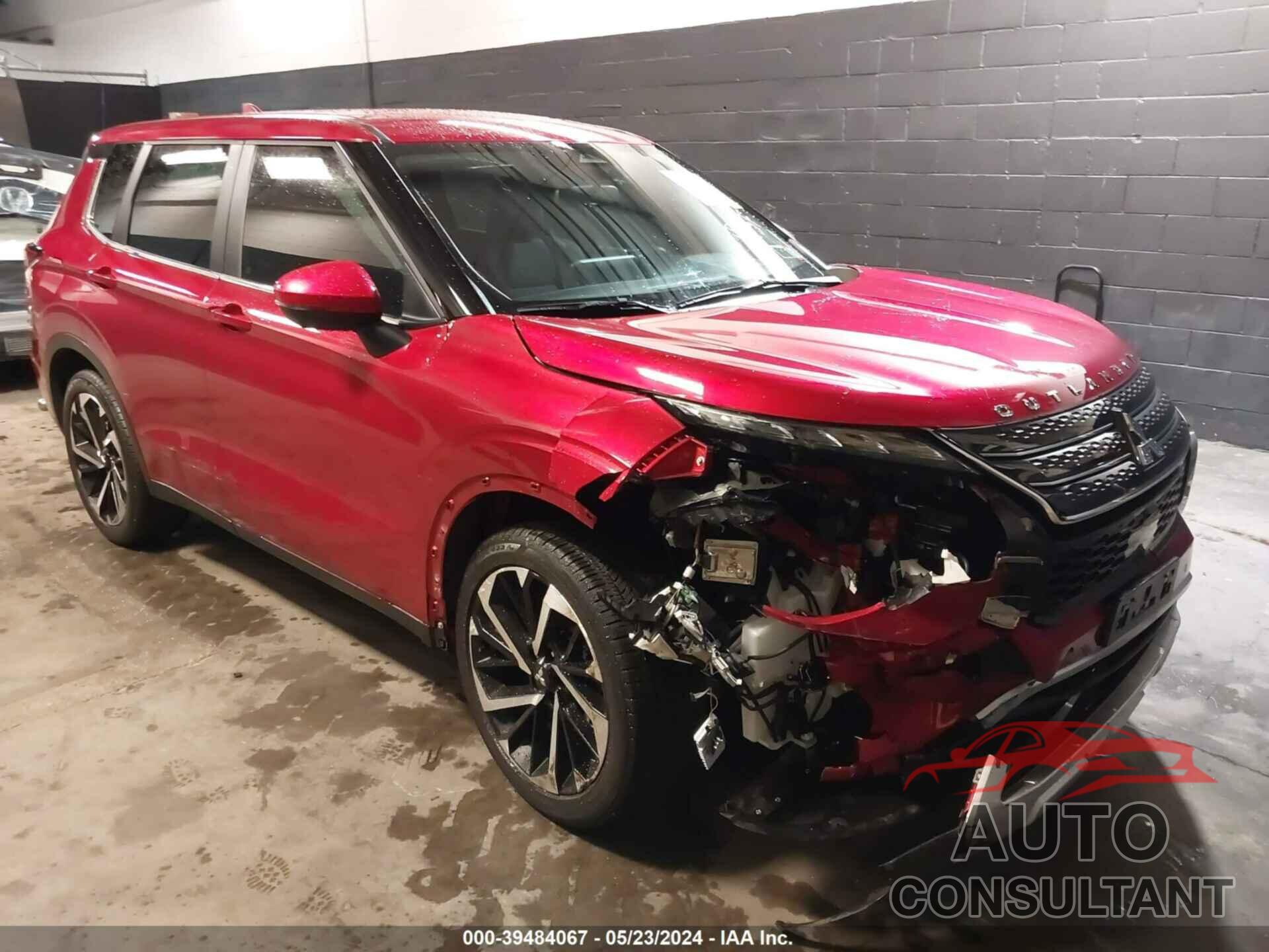 MITSUBISHI OUTLANDER 2023 - JA4J4UA85PZ046282