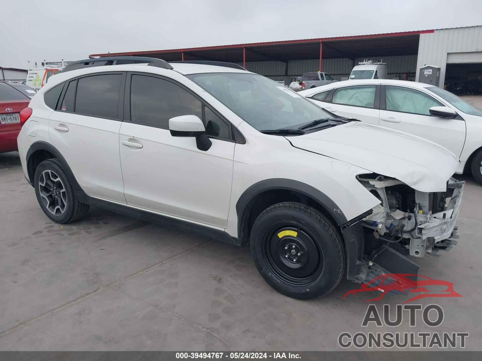 SUBARU CROSSTREK 2017 - JF2GPABC7HH260580