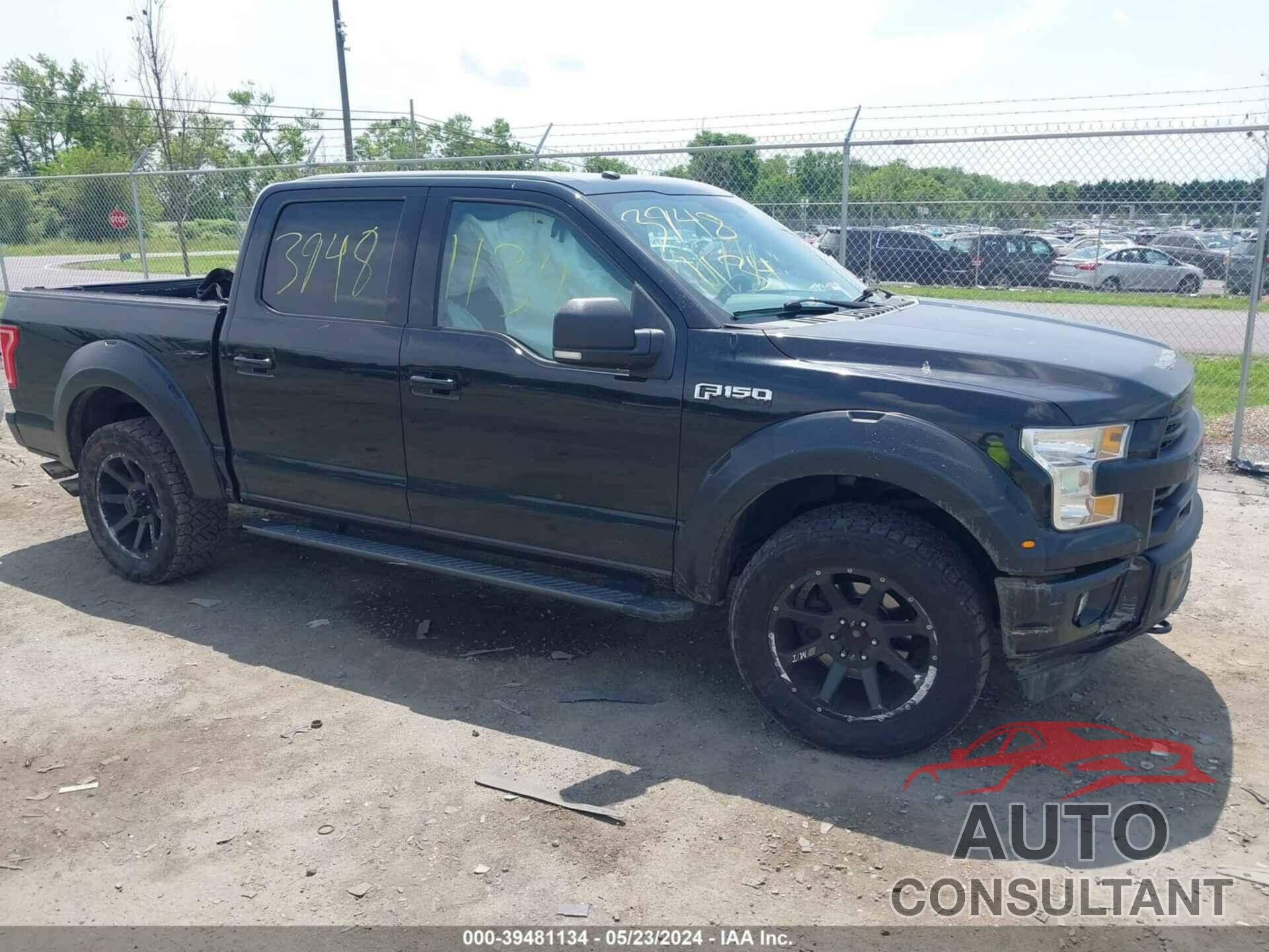FORD F-150 2016 - 1FTEW1EFXGFB11413