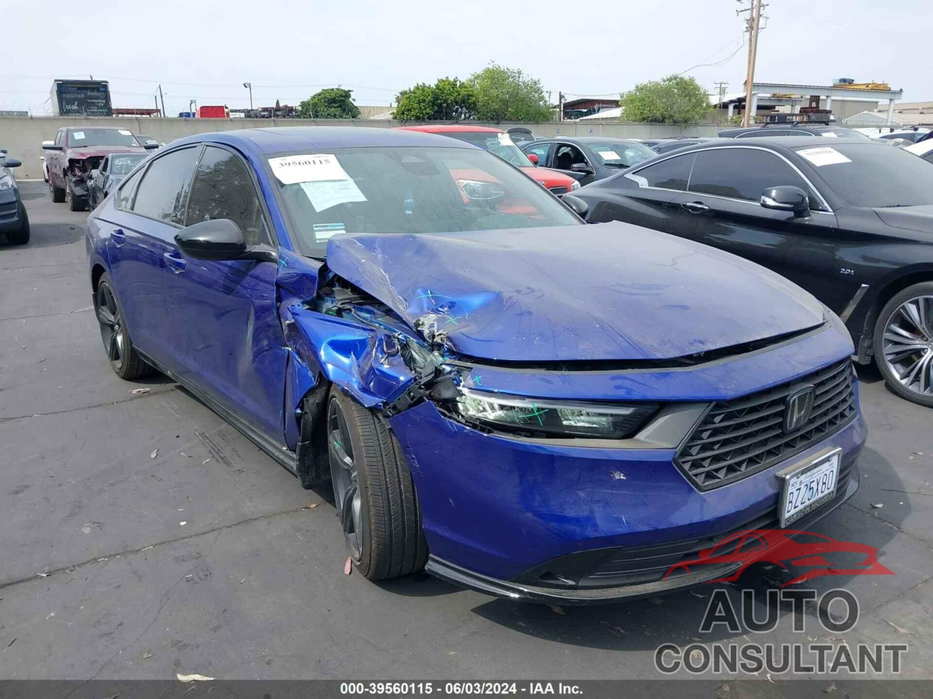 HONDA ACCORD 2023 - 1HGCY2F71PA061496