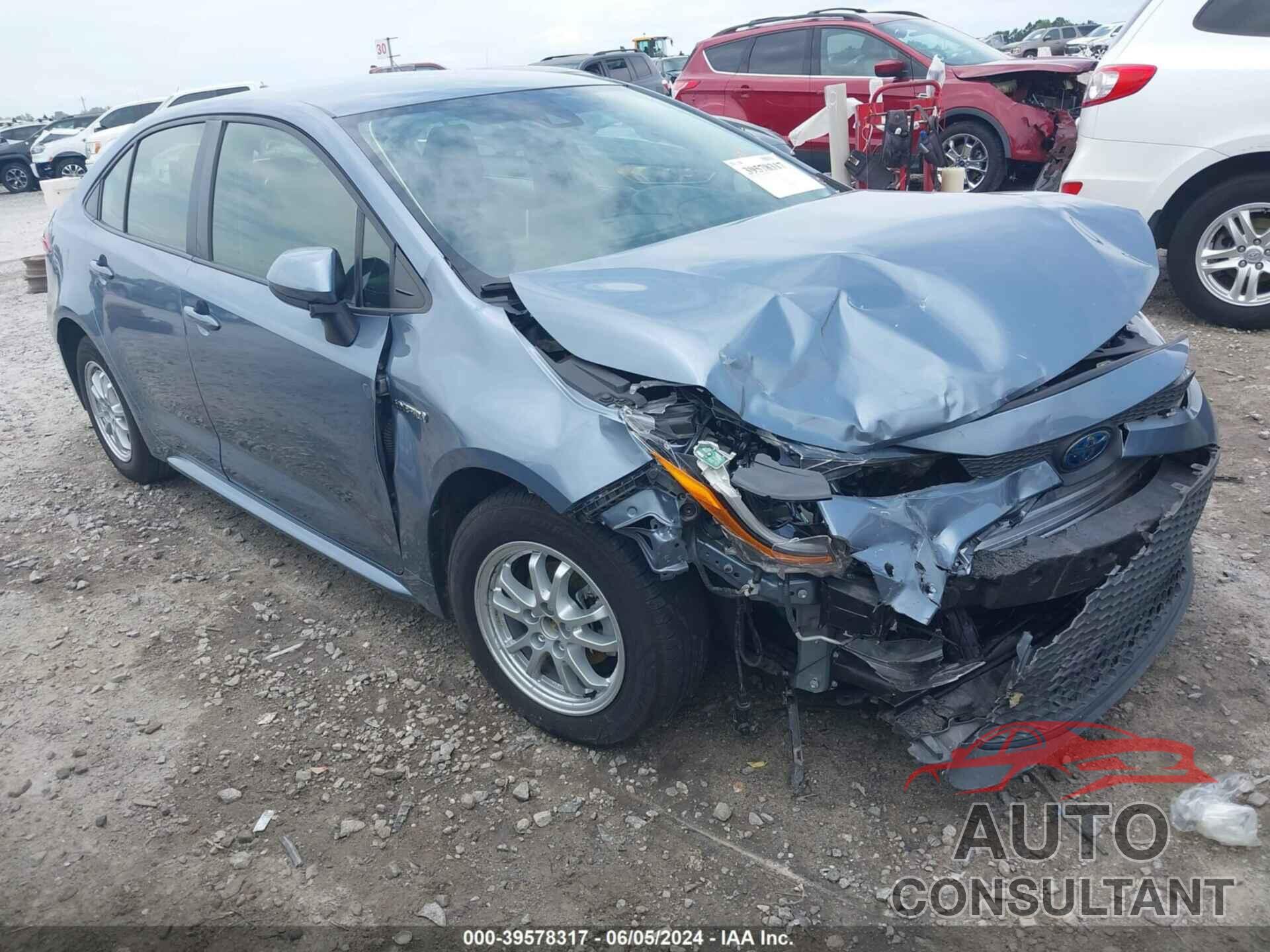 TOYOTA COROLLA 2021 - JTDEAMDE9MJ028394