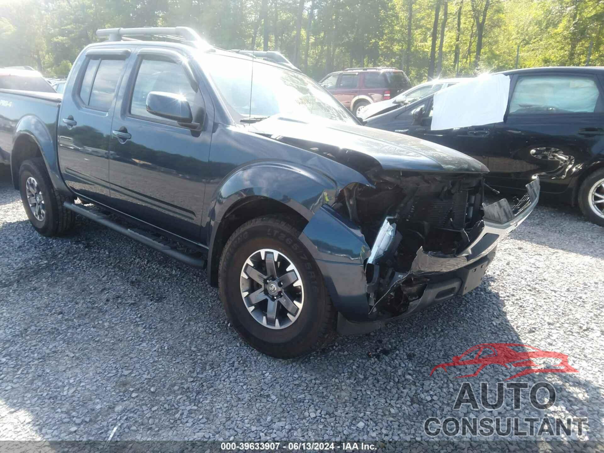 NISSAN FRONTIER 2017 - 1N6AD0EVXHN714095