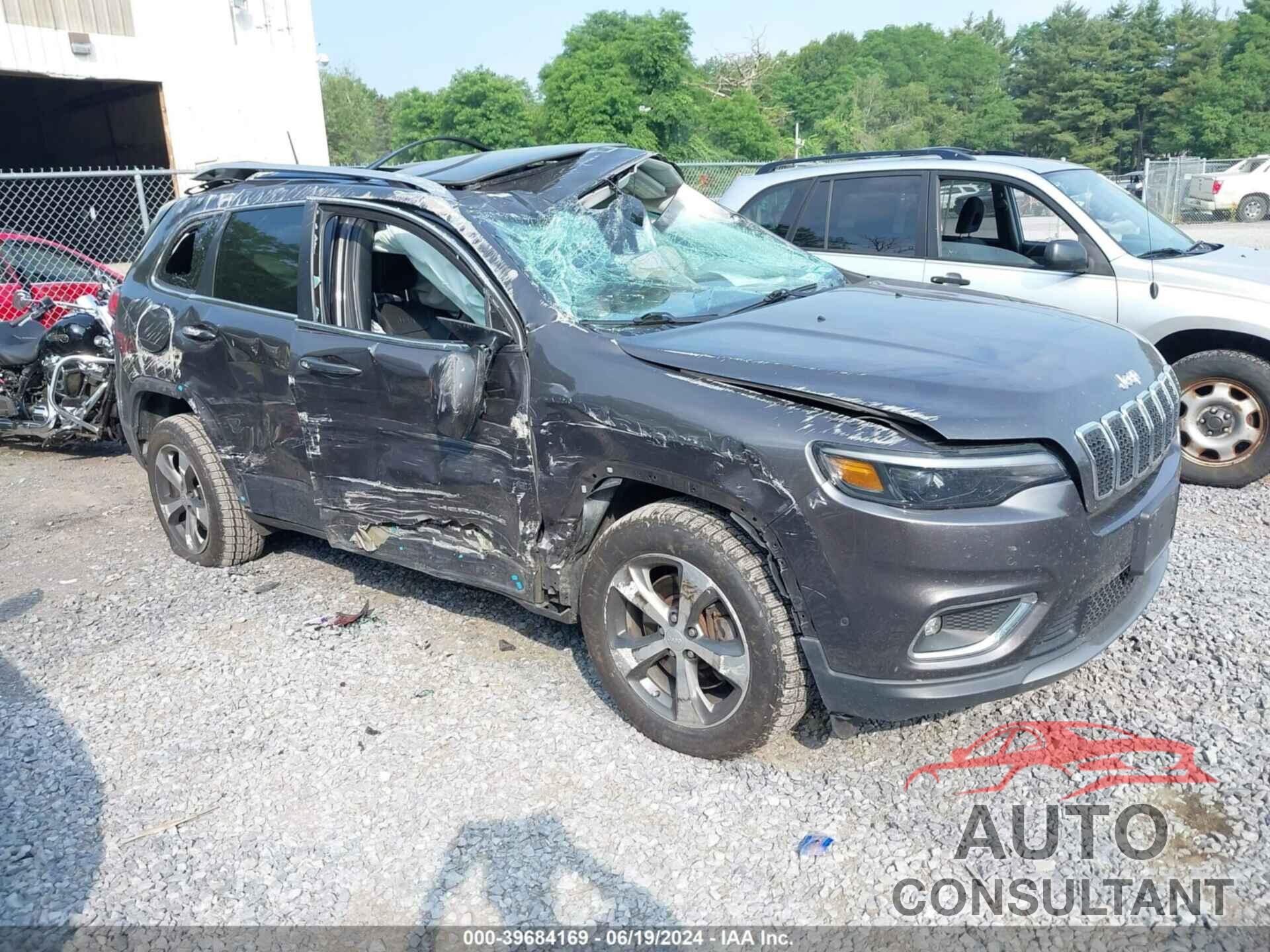 JEEP CHEROKEE 2019 - 1C4PJMDX4KD306544