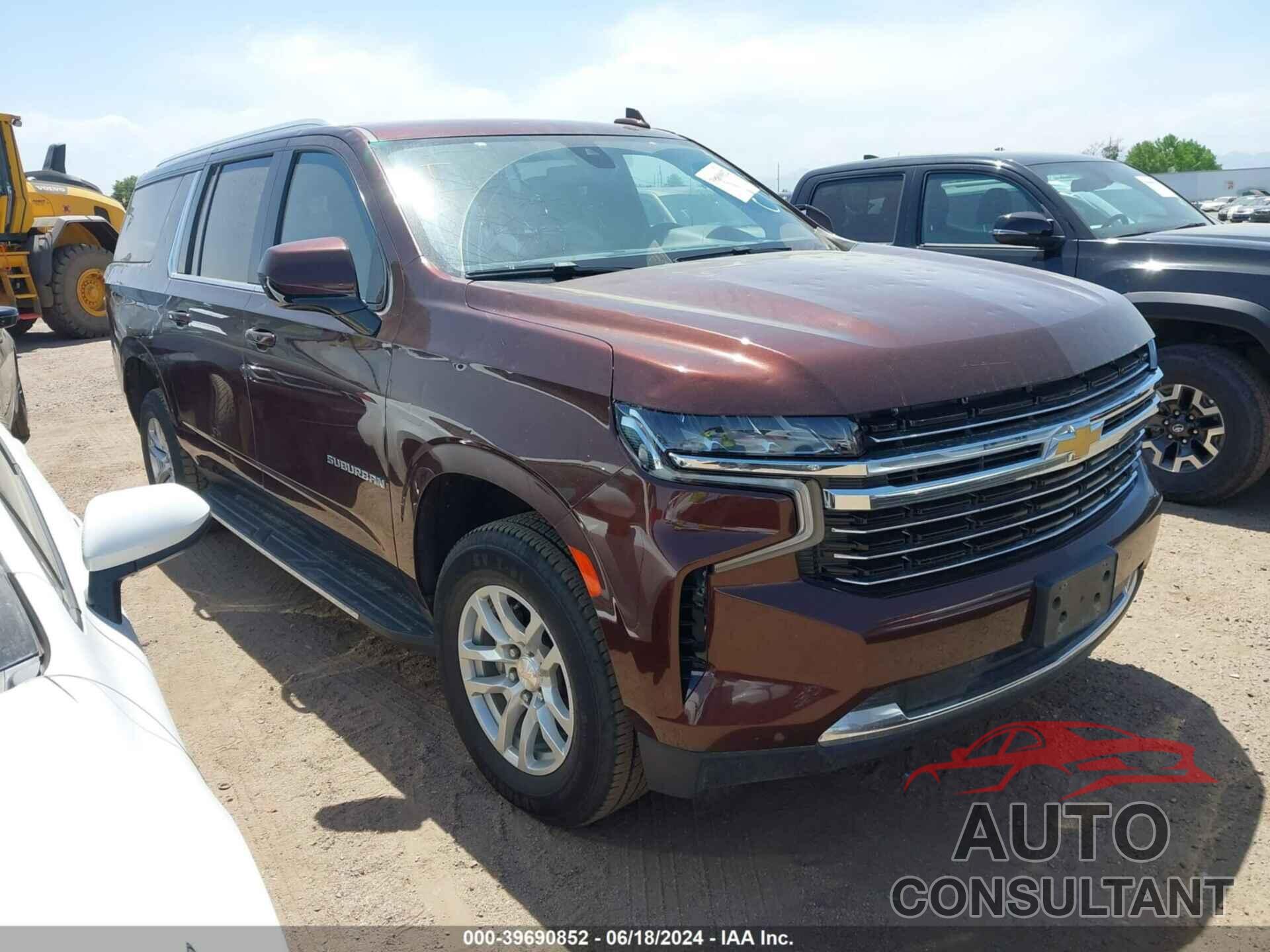 CHEVROLET SUBURBAN 2022 - 1GNSKCKD6NR253743