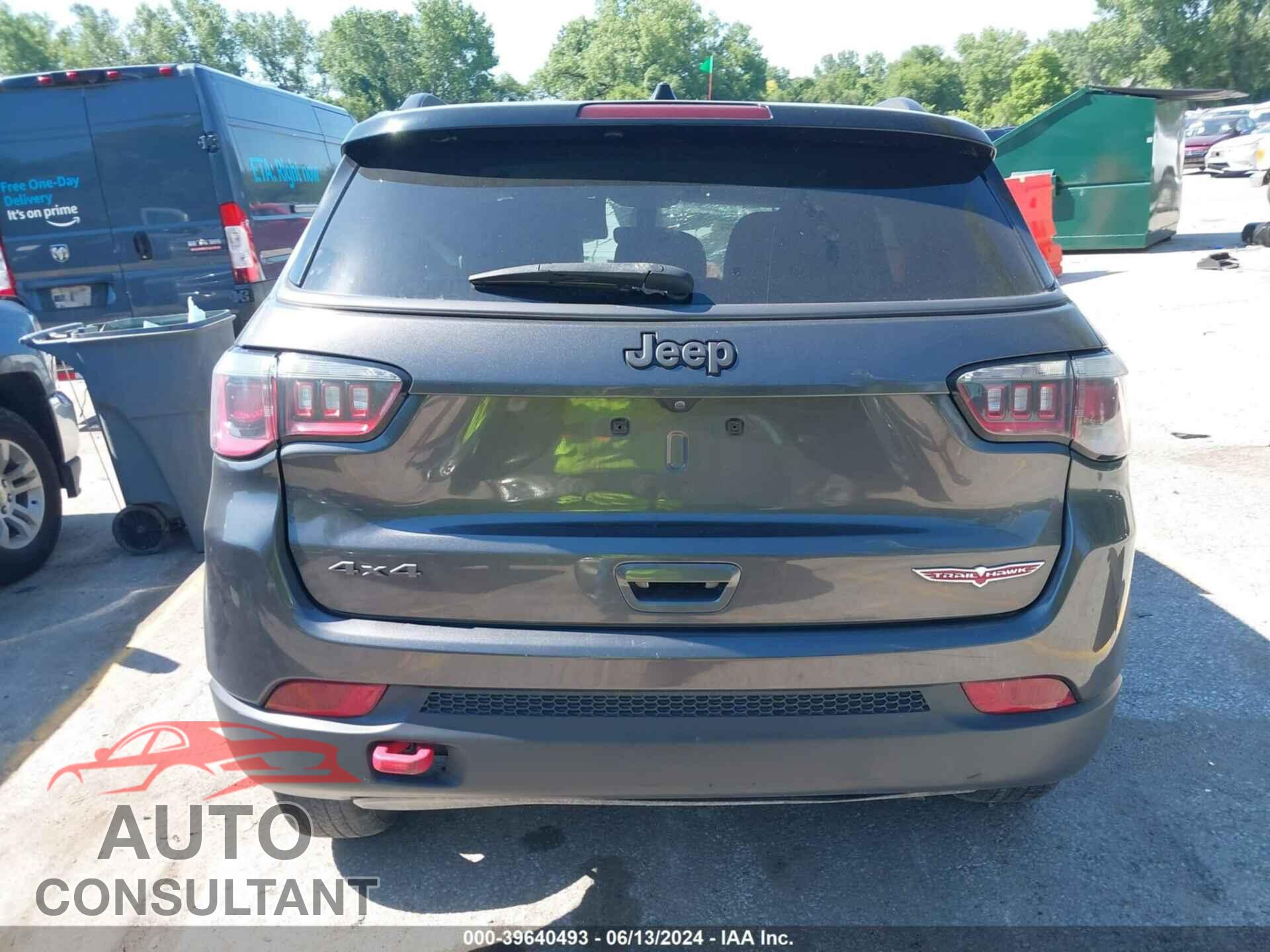 JEEP COMPASS 2019 - 3C4NJDDB7KT650147