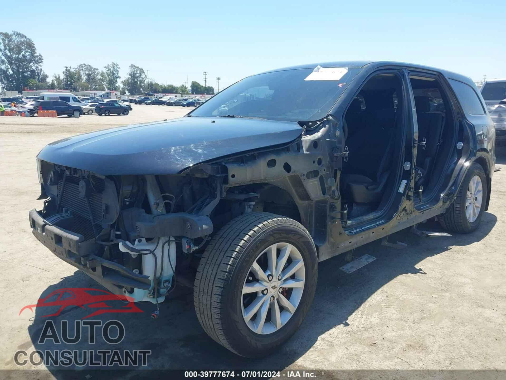 DODGE DURANGO 2019 - 1C4RDHAG4KC575600