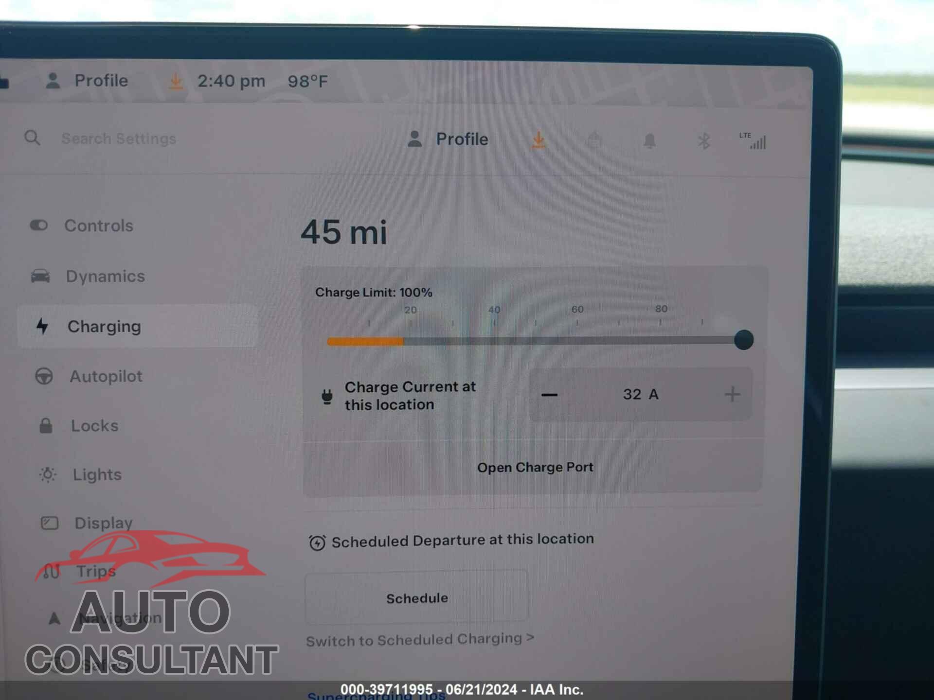 TESLA MODEL 3 2024 - 5YJ3E1EA7RF751049